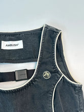 Top In Denim Nero Con Chiusura A Fibbia -  | dBlank