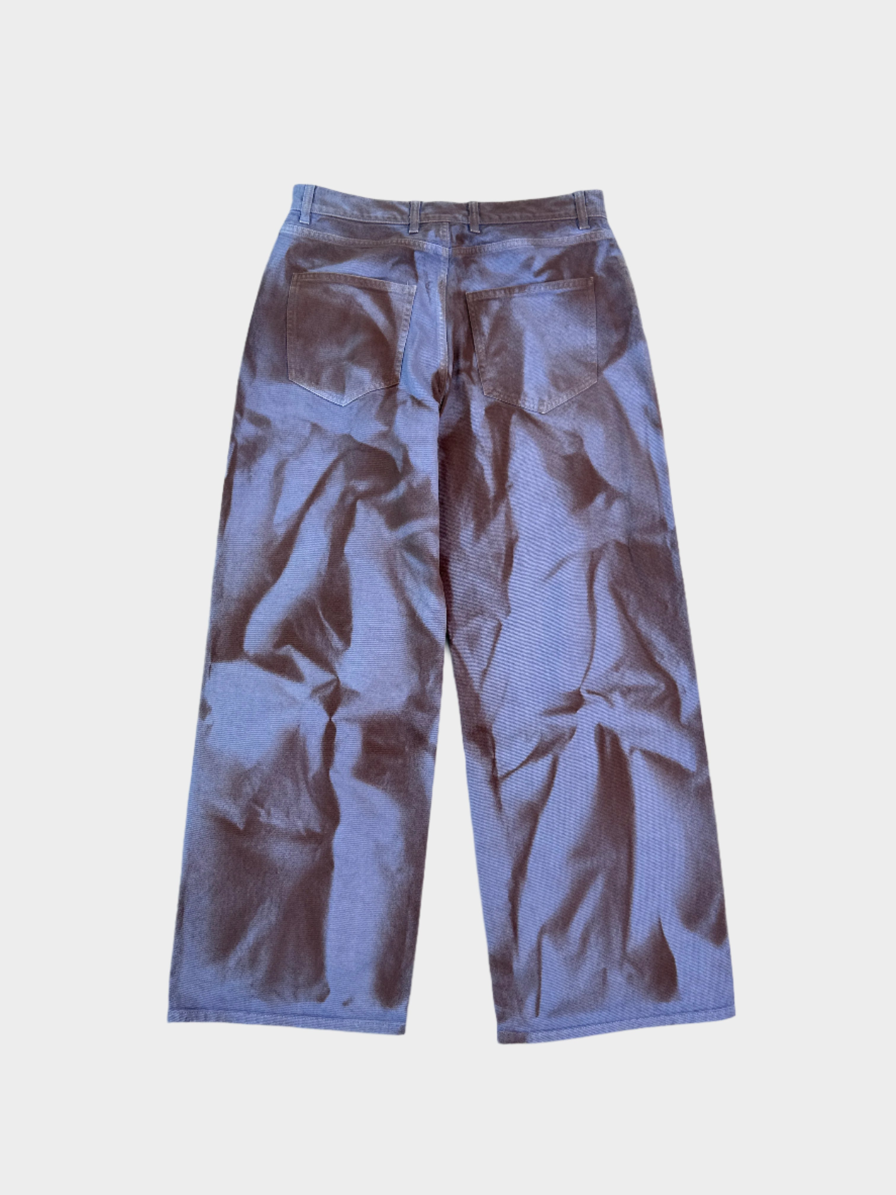 Tie&amp;Dye Light Blue County Of Milan trousers
