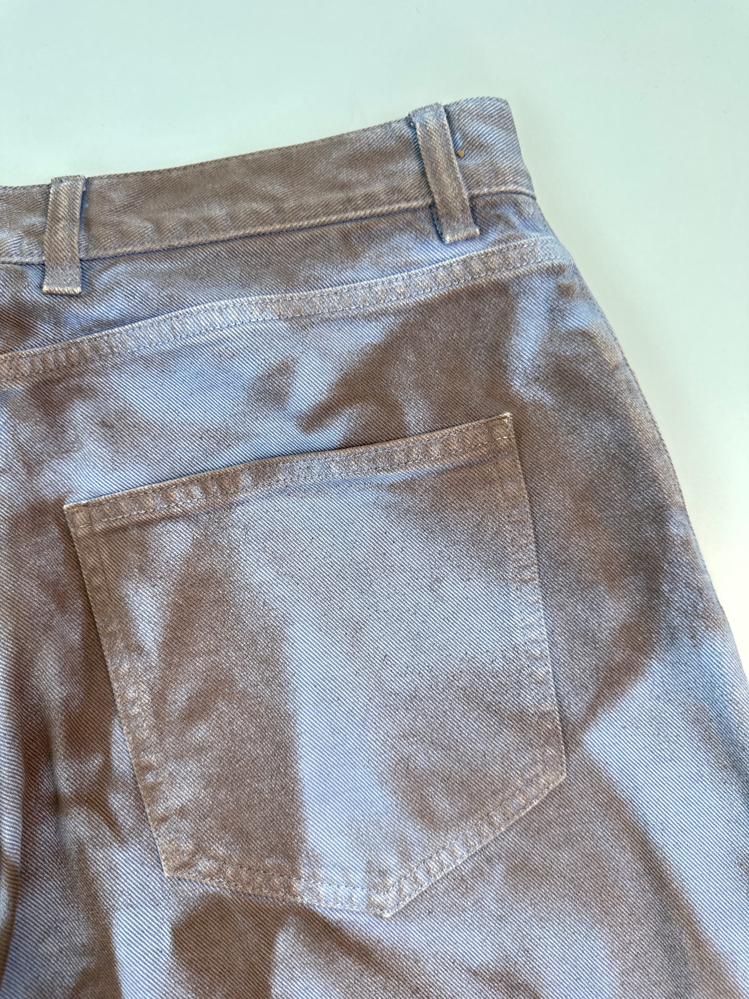 Tie&amp;Dye Light Blue County Of Milan trousers