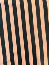 Pink and Black Vertical Striped Shirt -  | dBlank