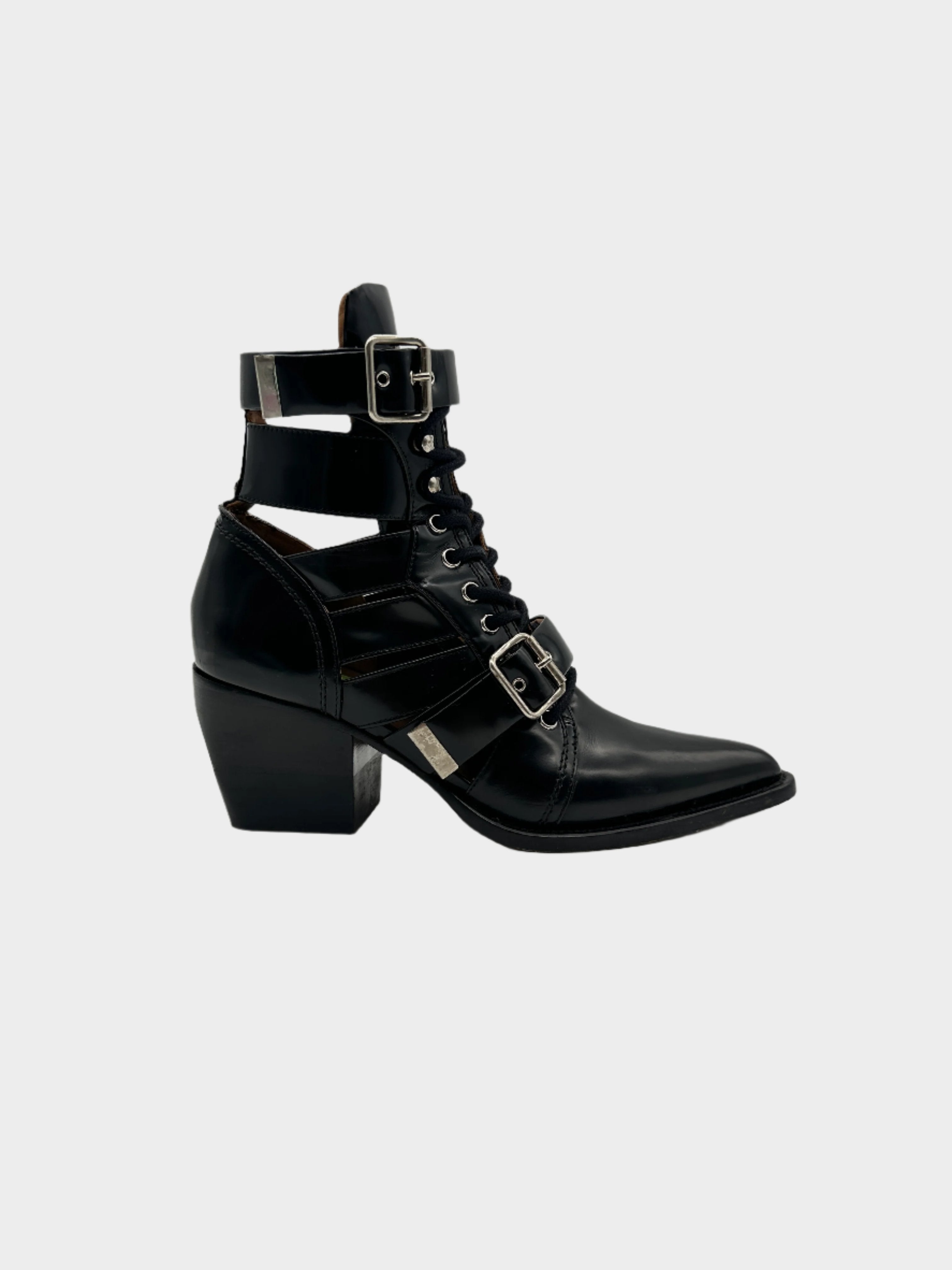 Rylee Cutout Ankle Boots