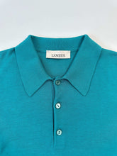 Polo In Maglia Verde Cotone E Seta -  | dBlank