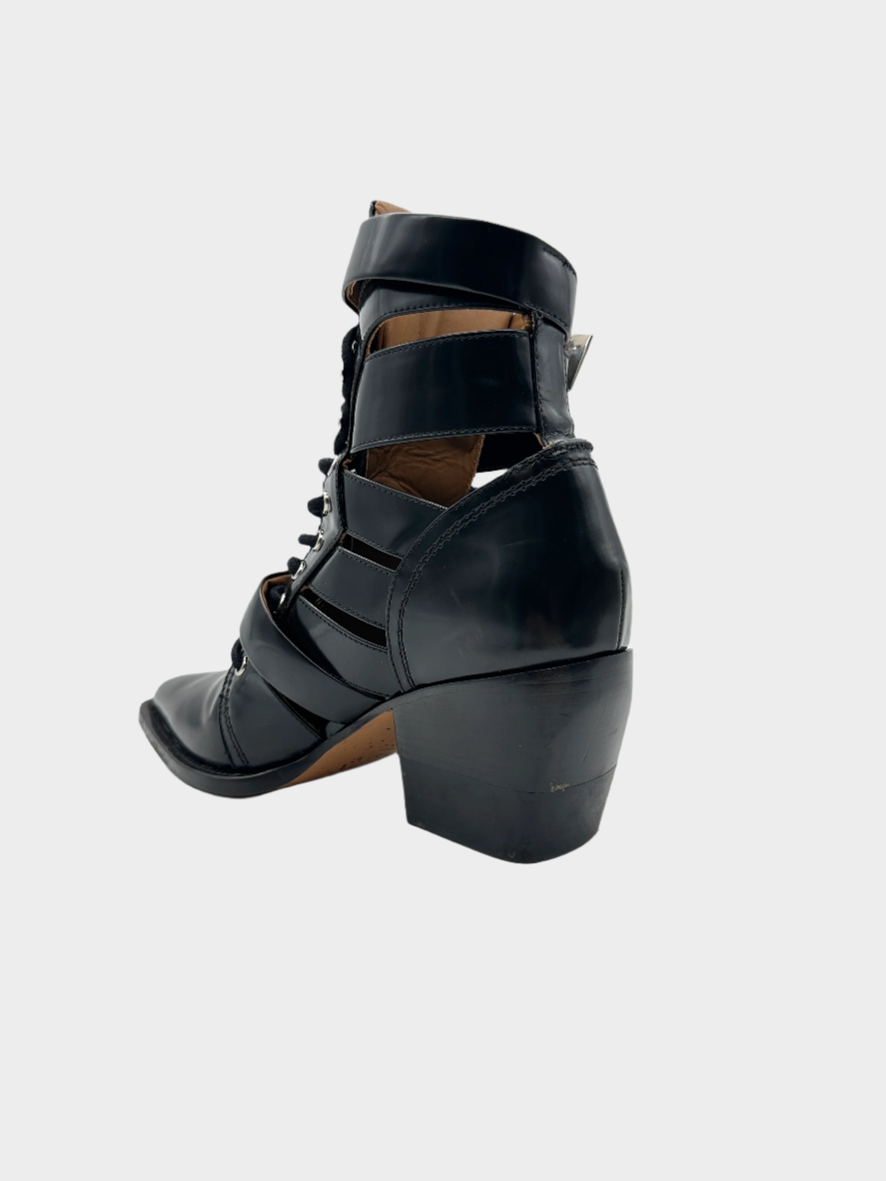 Rylee Cutout Ankle Boots