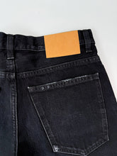 Inner Energy Black Denim Pants -  | dBlank