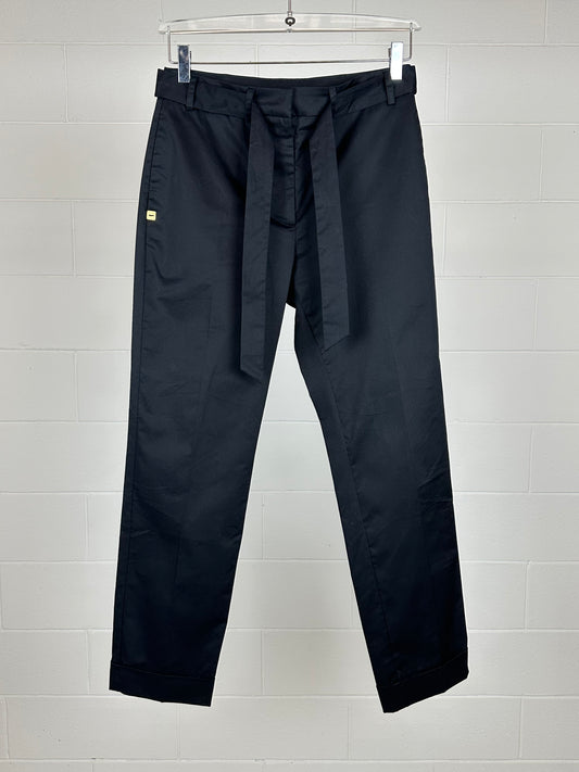 Chino Trousers With Belt