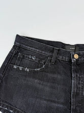 The Wandering Star Black Denim Shorts -  | dBlank