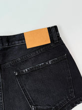 The Wandering Star Black Denim Shorts -  | dBlank