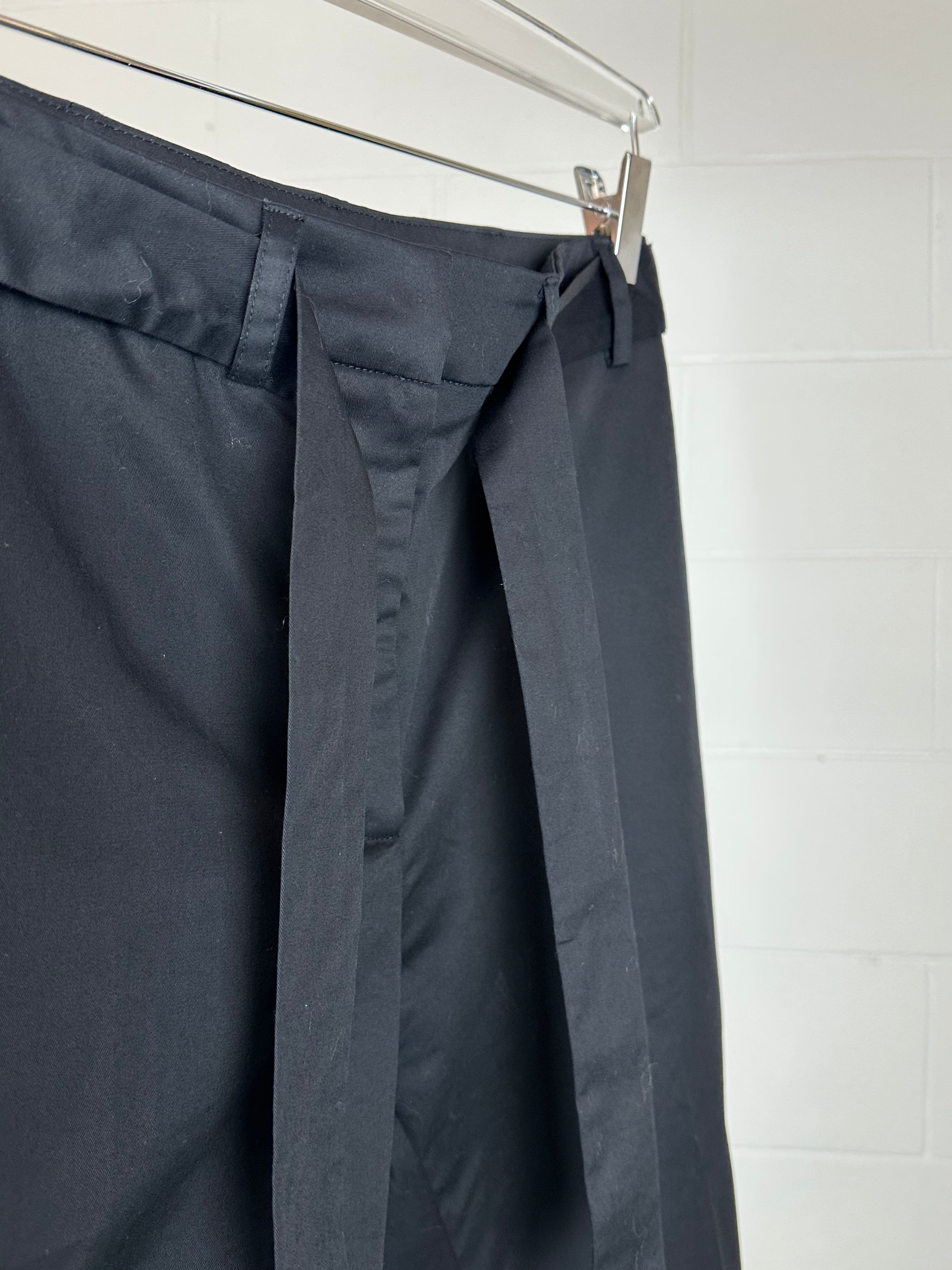 Chino Trousers With Belt