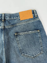 Straight leg blue denim trousers -  | dBlank