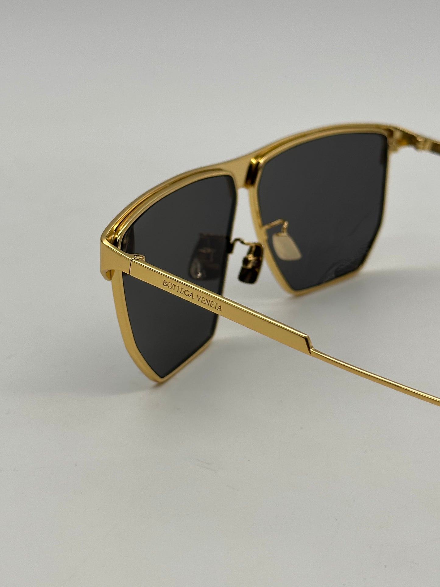Trapeze Gold Sunglasses