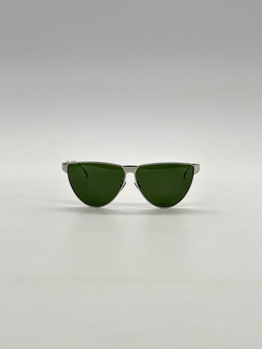 Silver Stoned Sunglasses