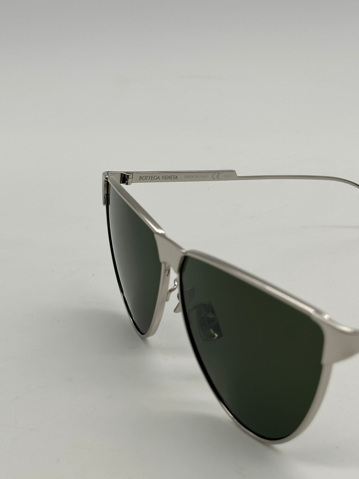 Silver Stoned Sunglasses