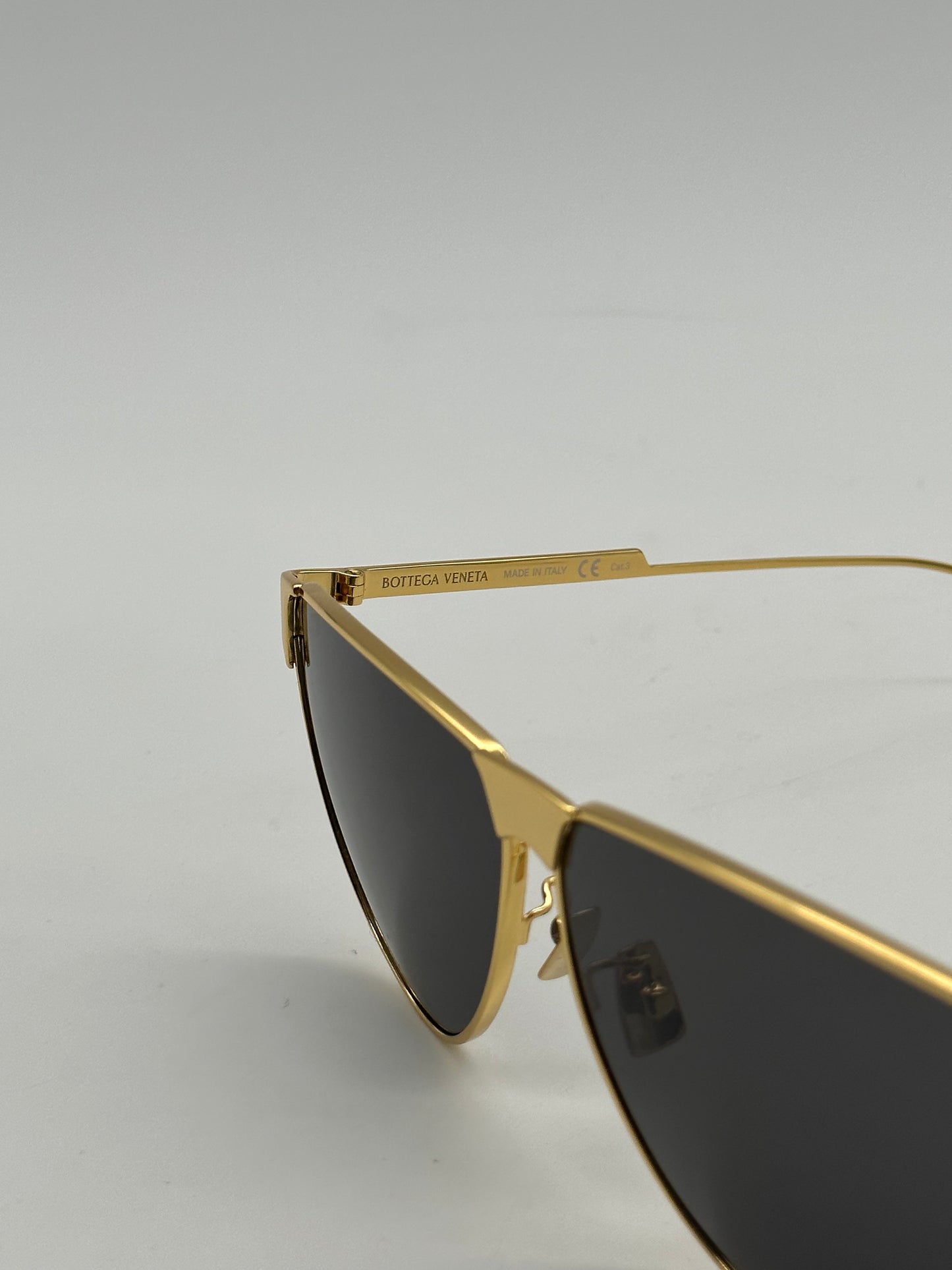 Gold Stoned Sunglasses