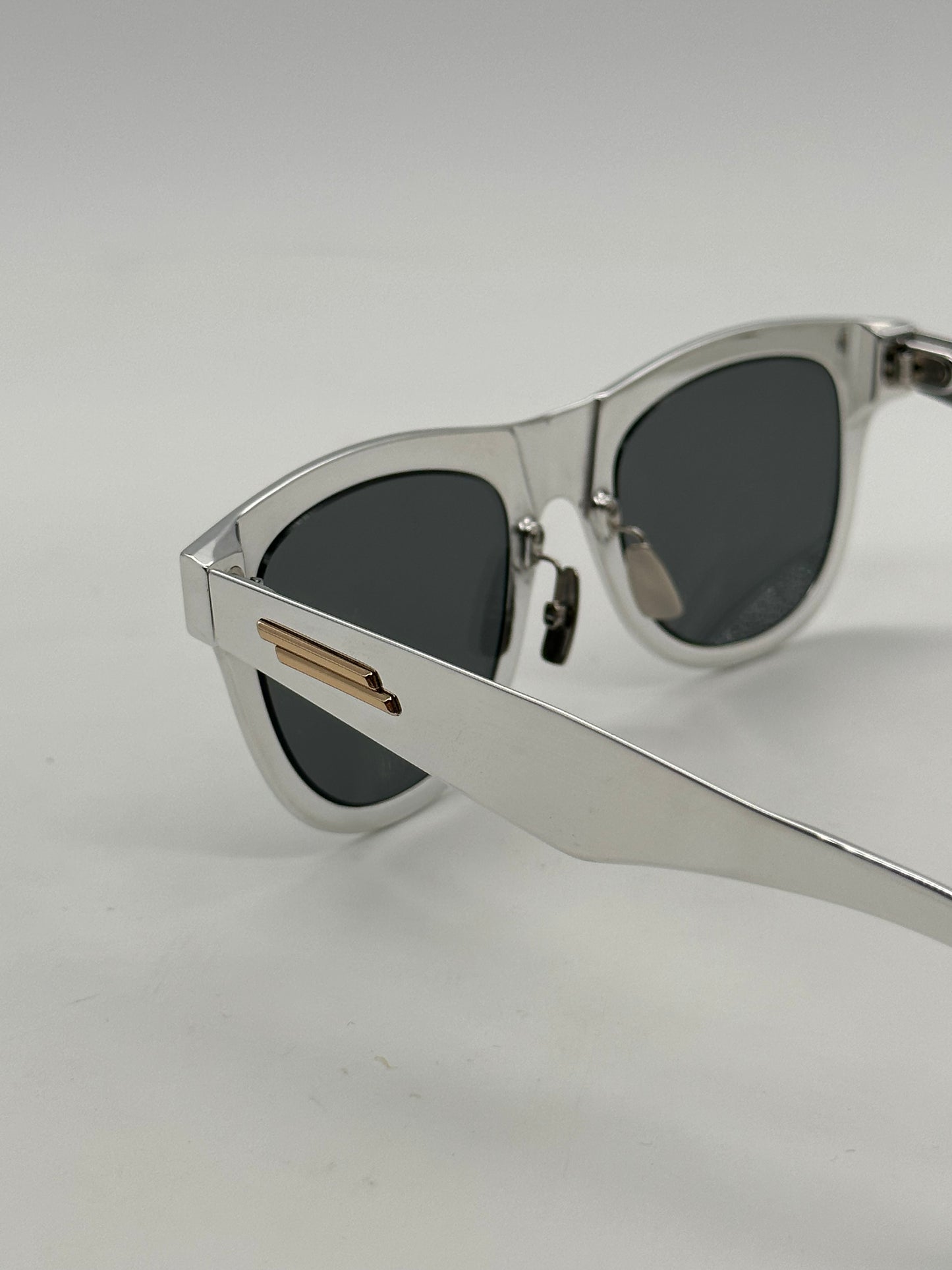 Silver Mirror Sunglasses