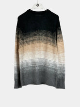 Maglione con Colletto Degradè a Coste -  | dBlank