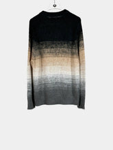 Maglione con Colletto Degradè a Coste -  | dBlank