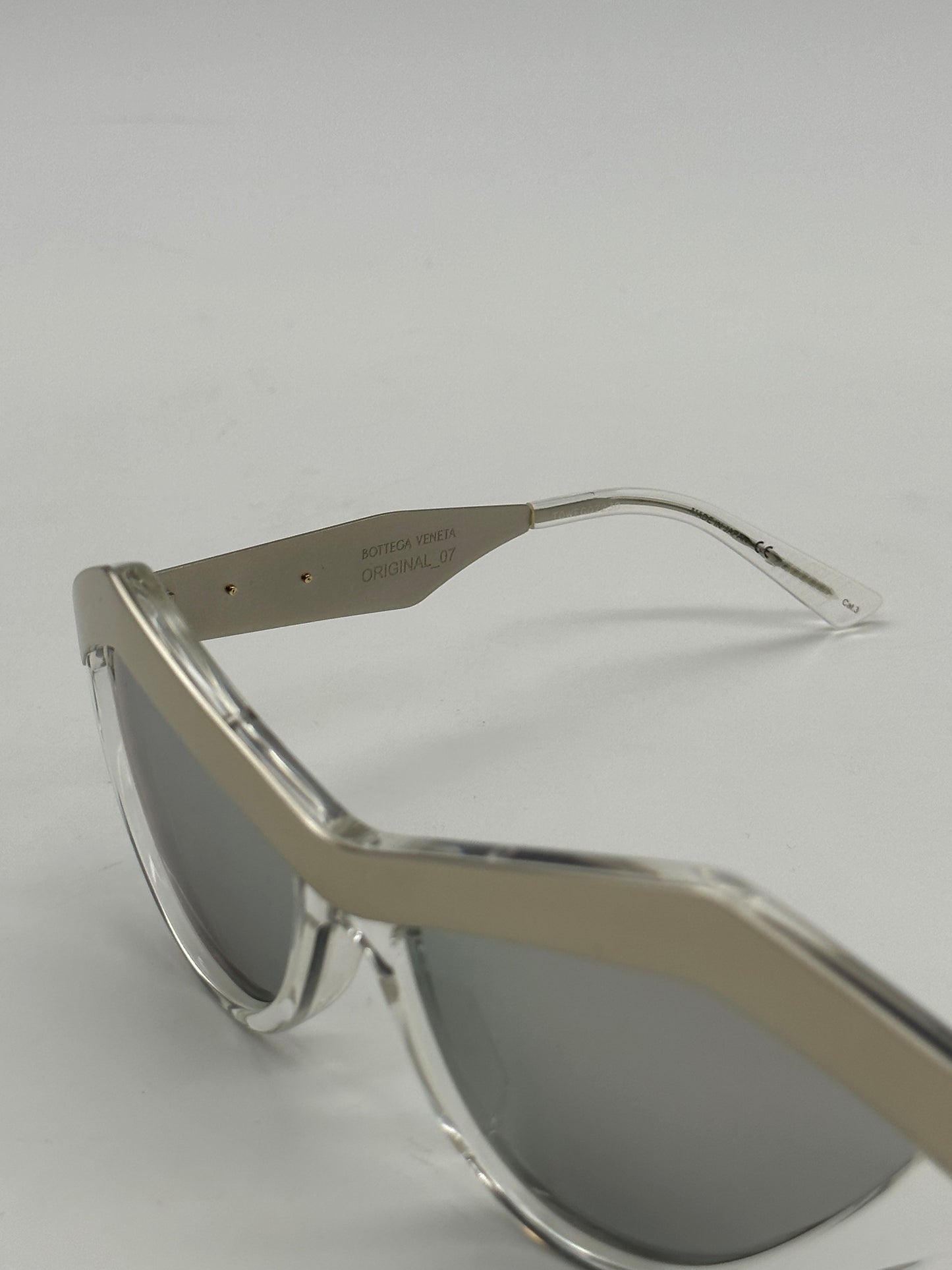 Silver Cat-eye Sunglasses