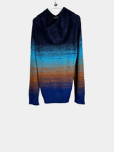 Maglione con Cappuccio Degradè -  | Qlhype