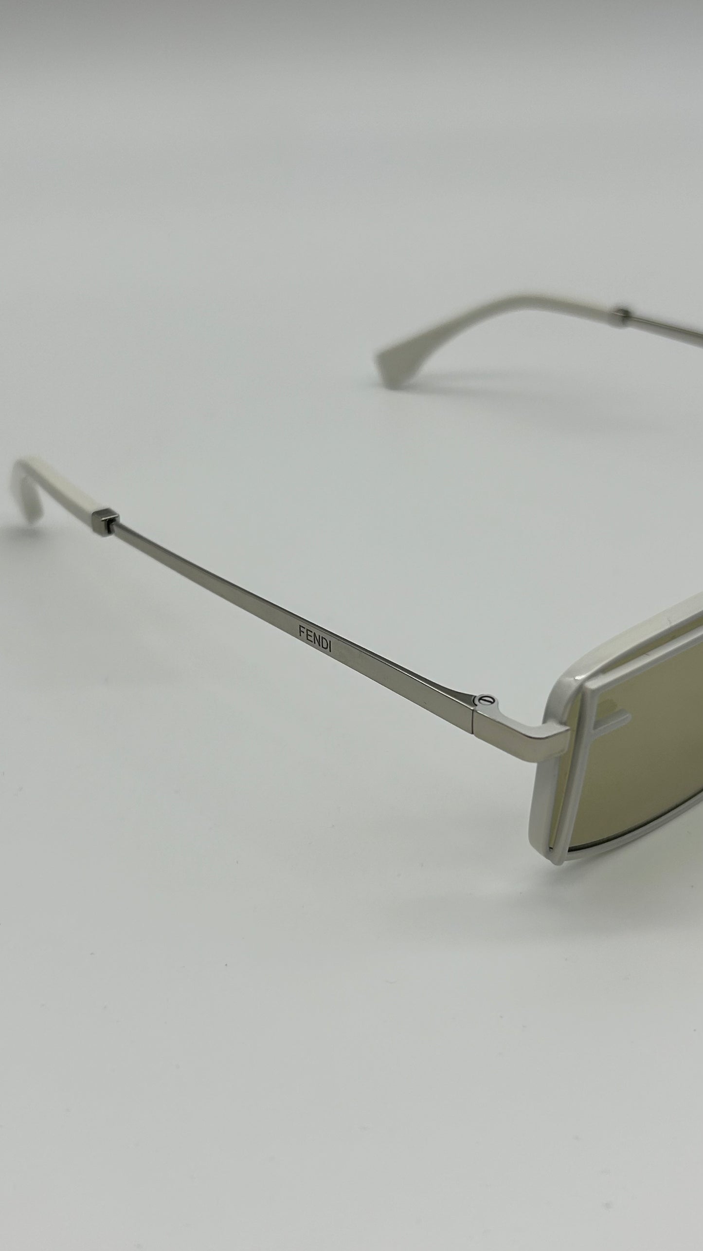Rectangular Lenses Fendi Sunglasses
