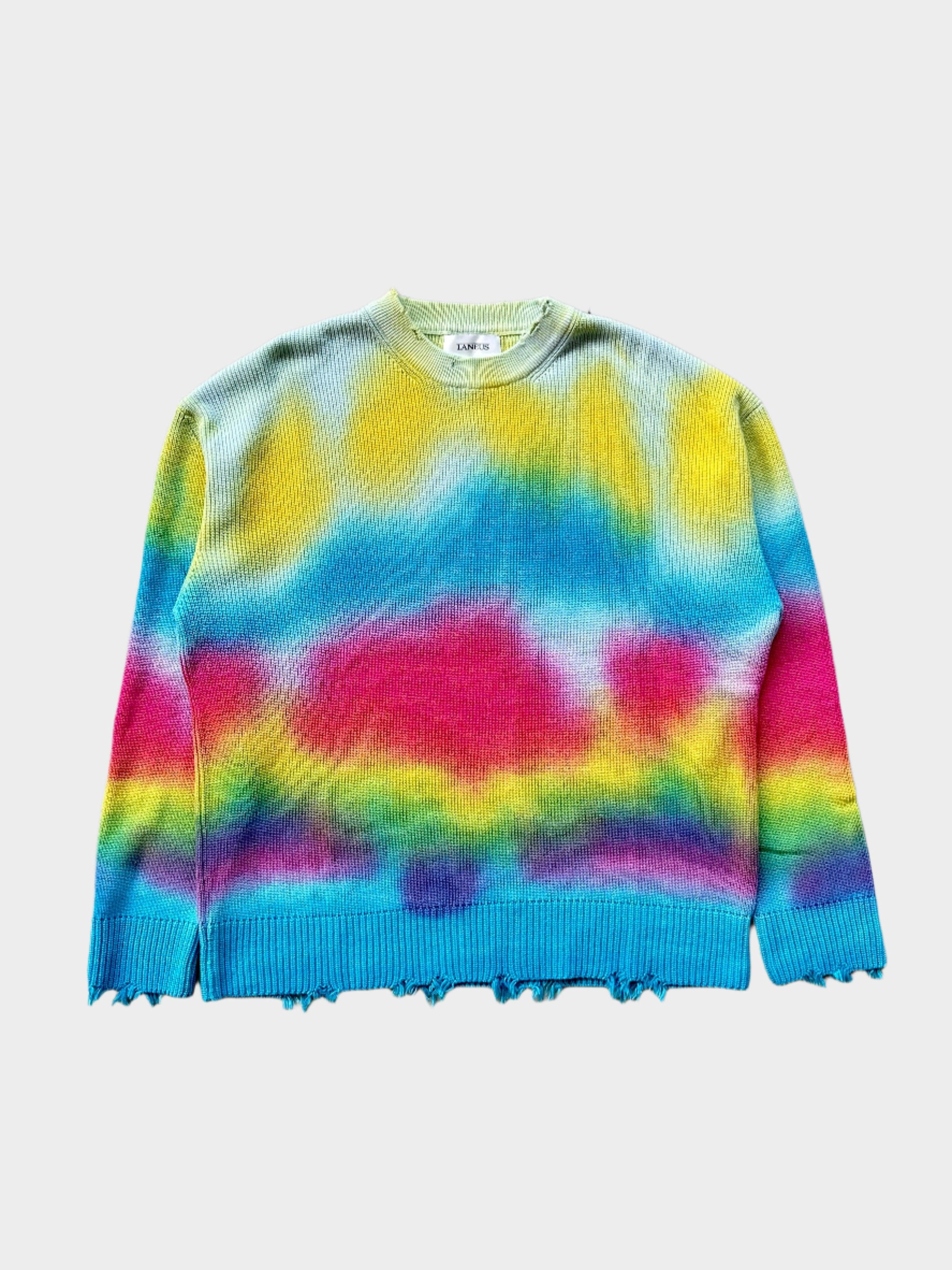 Tie Dye Sweater