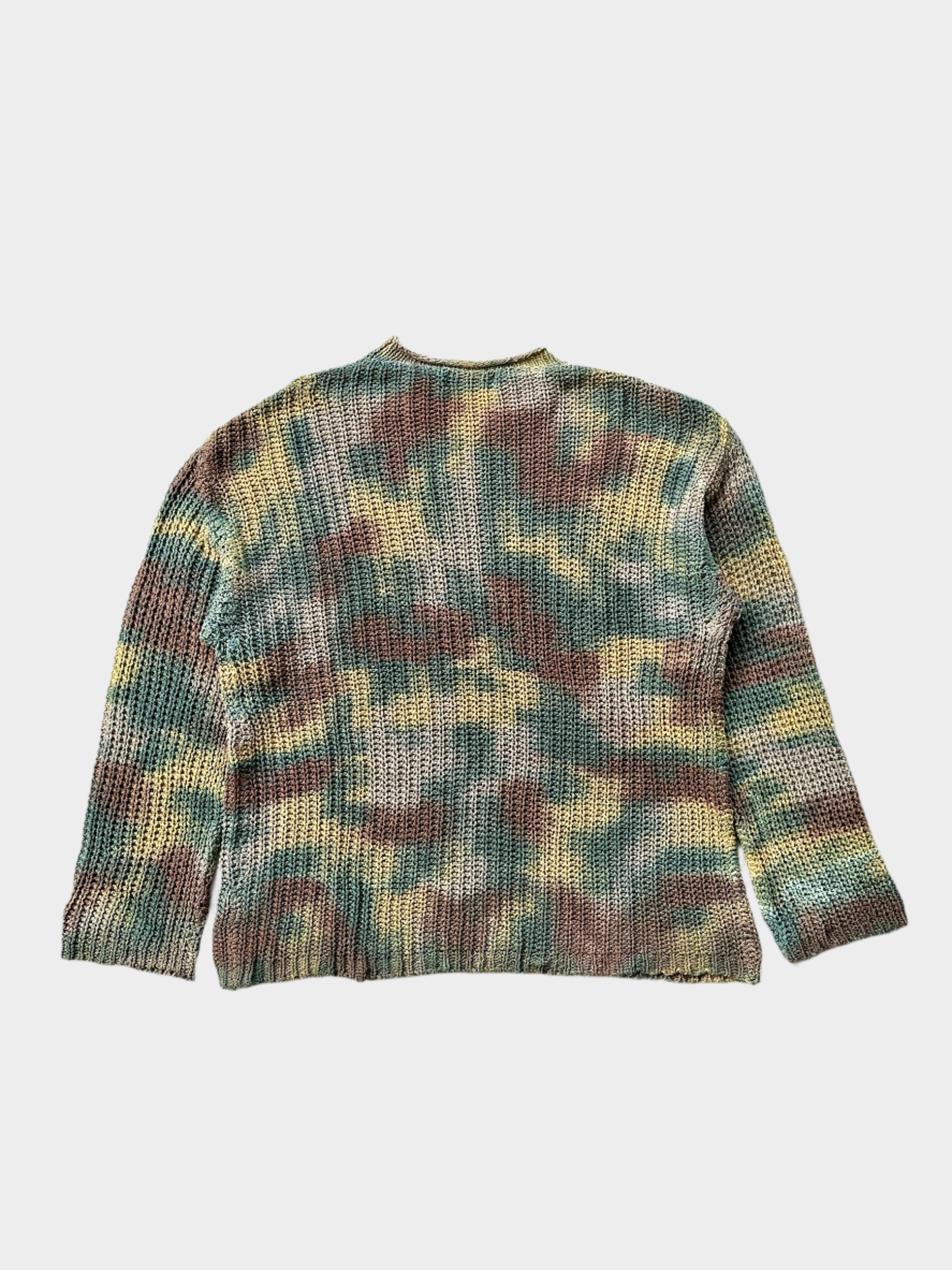 Camouflage Jumper