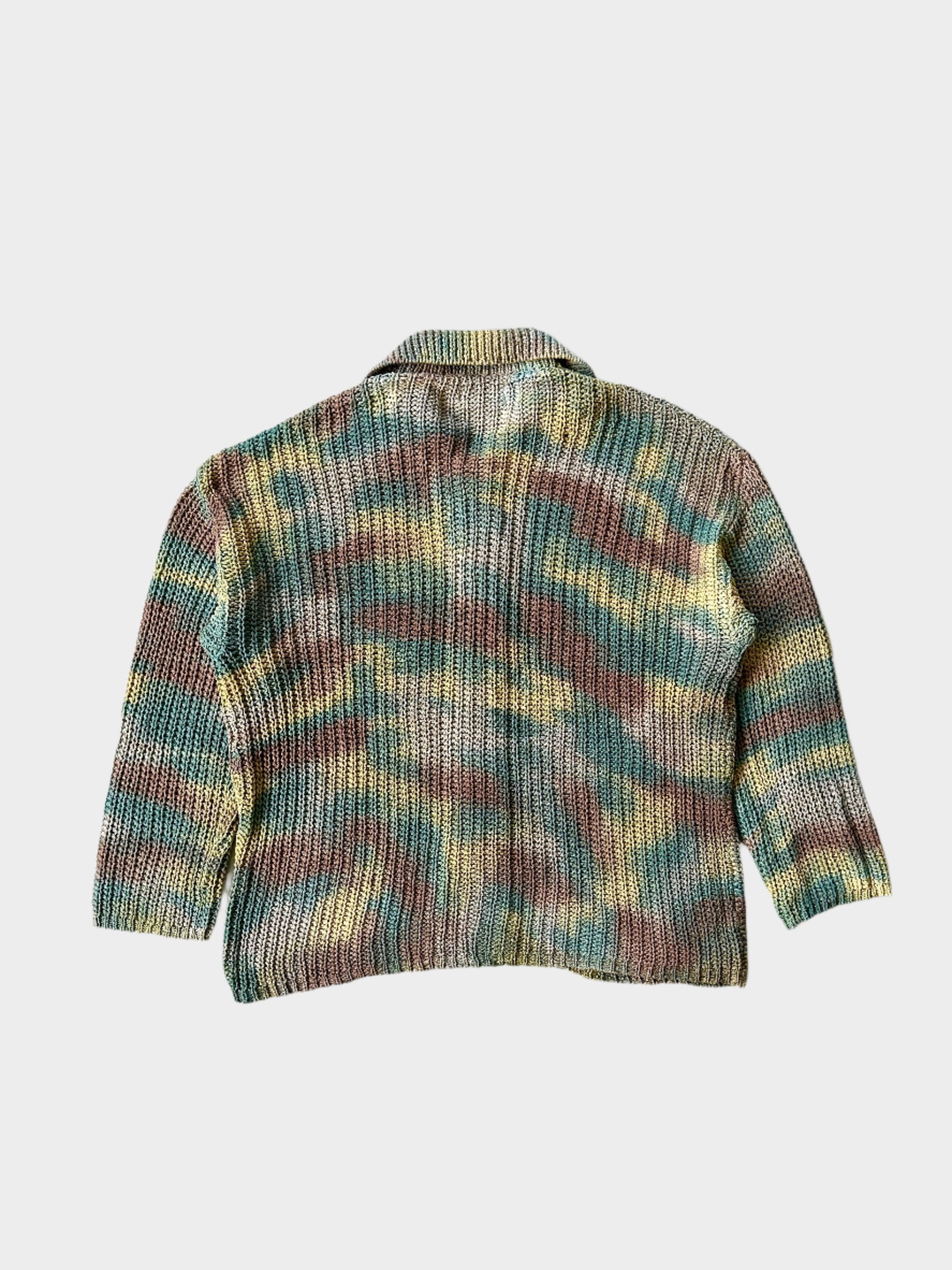 Camouflage Cardigan