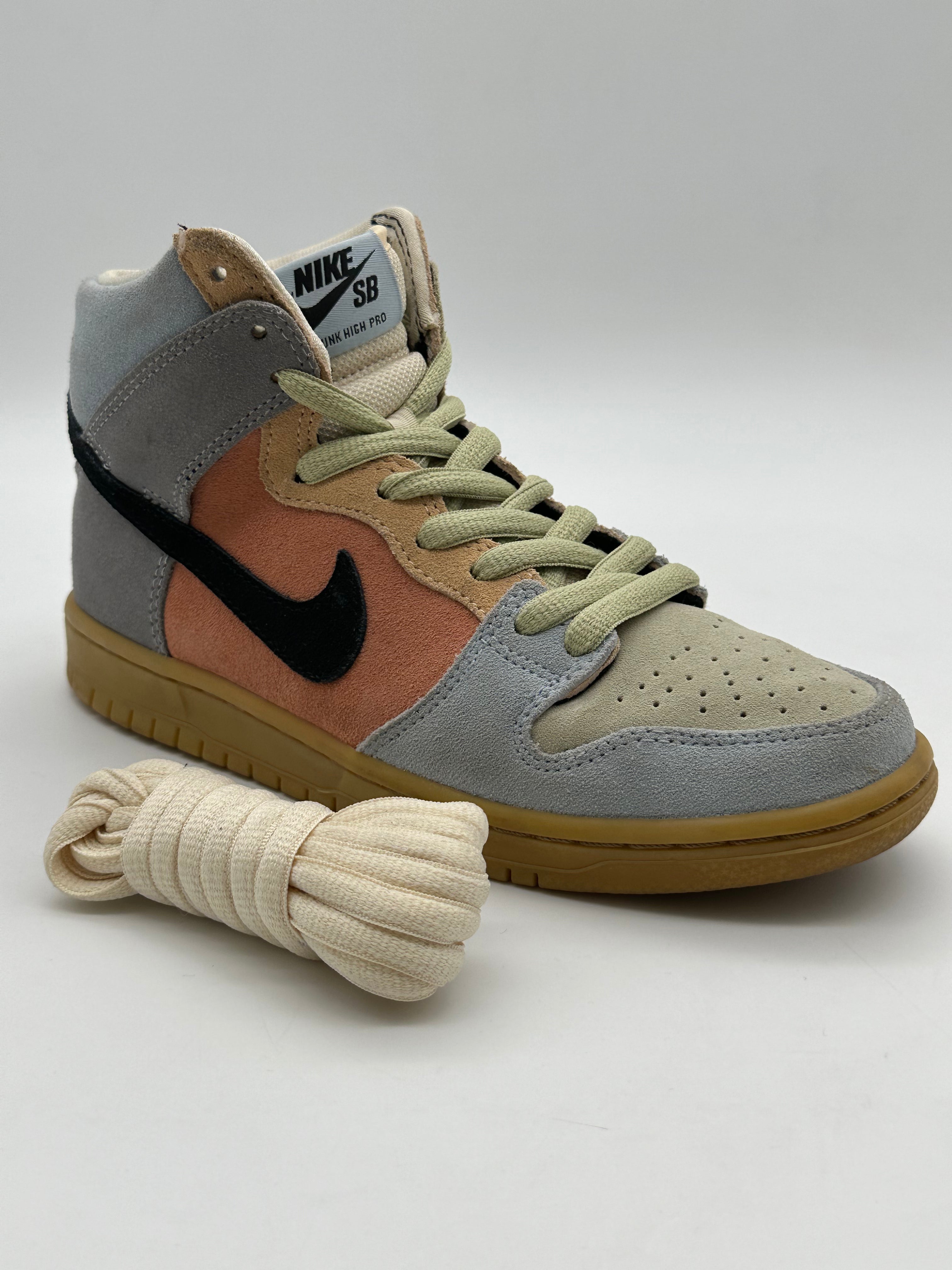 Suede Dunk High Sneakers