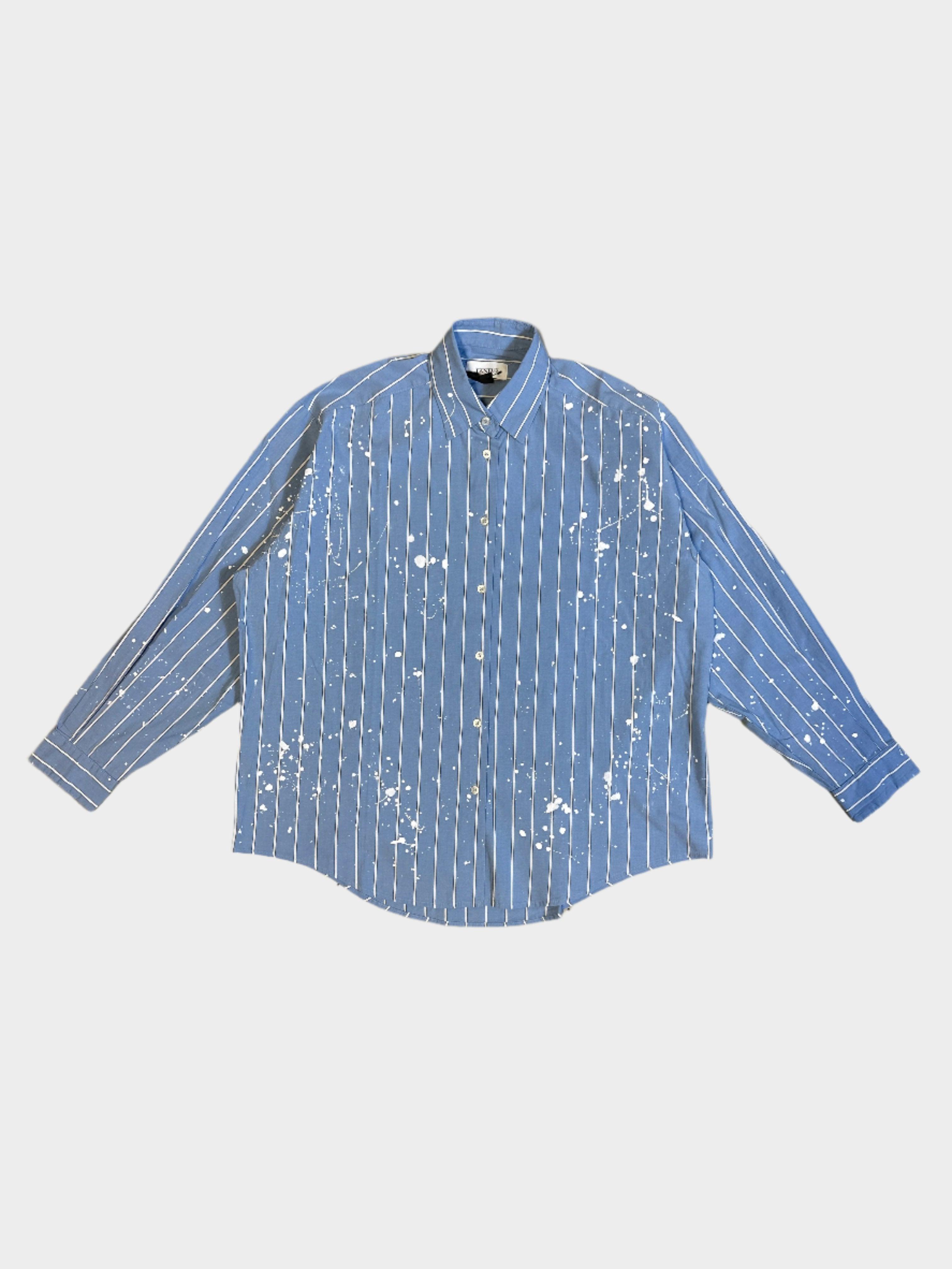 Bleached Stripe Shirt