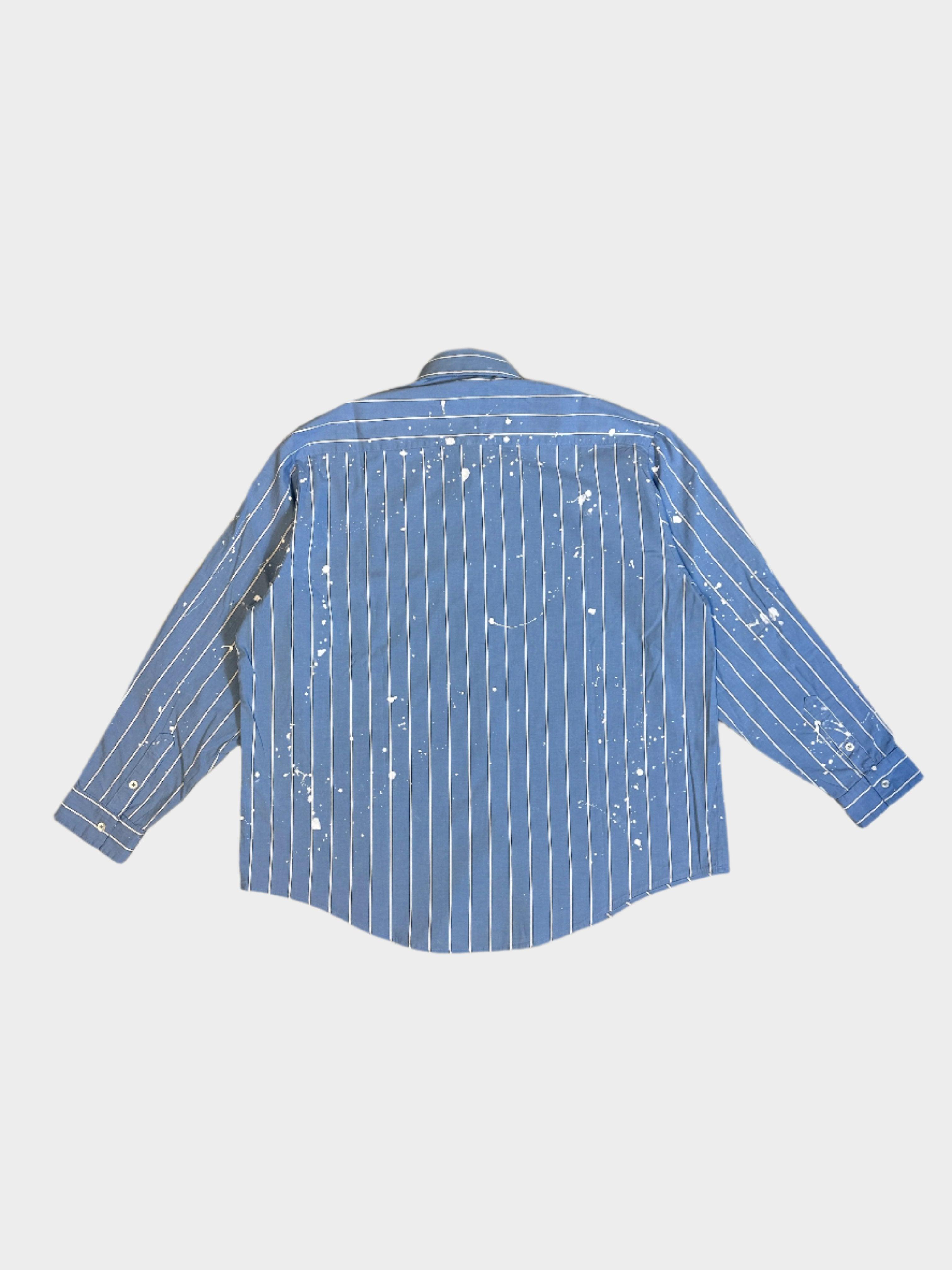 Bleached Stripe Shirt