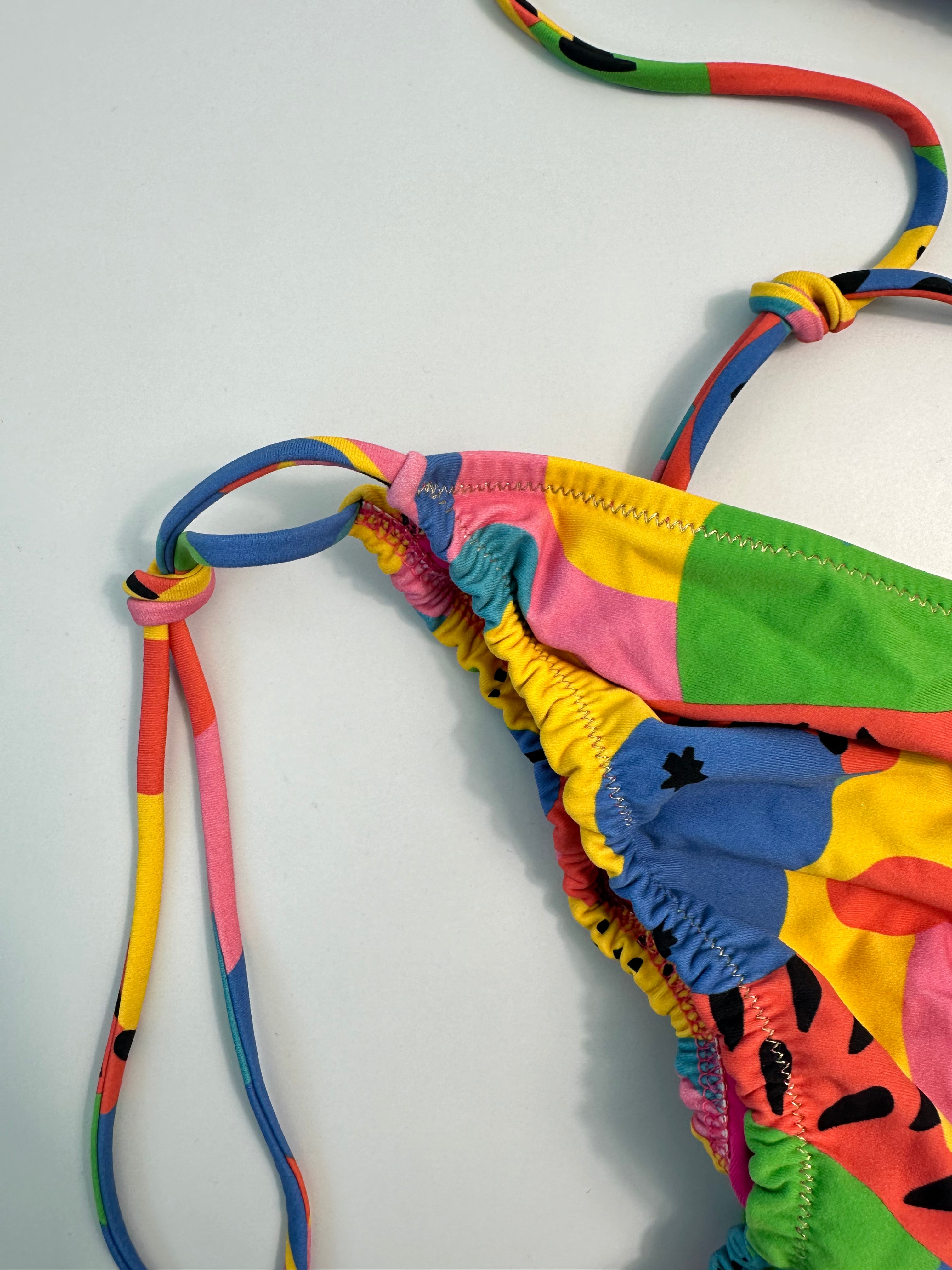 Bikini Concetta Due Pezzi Con Stampa