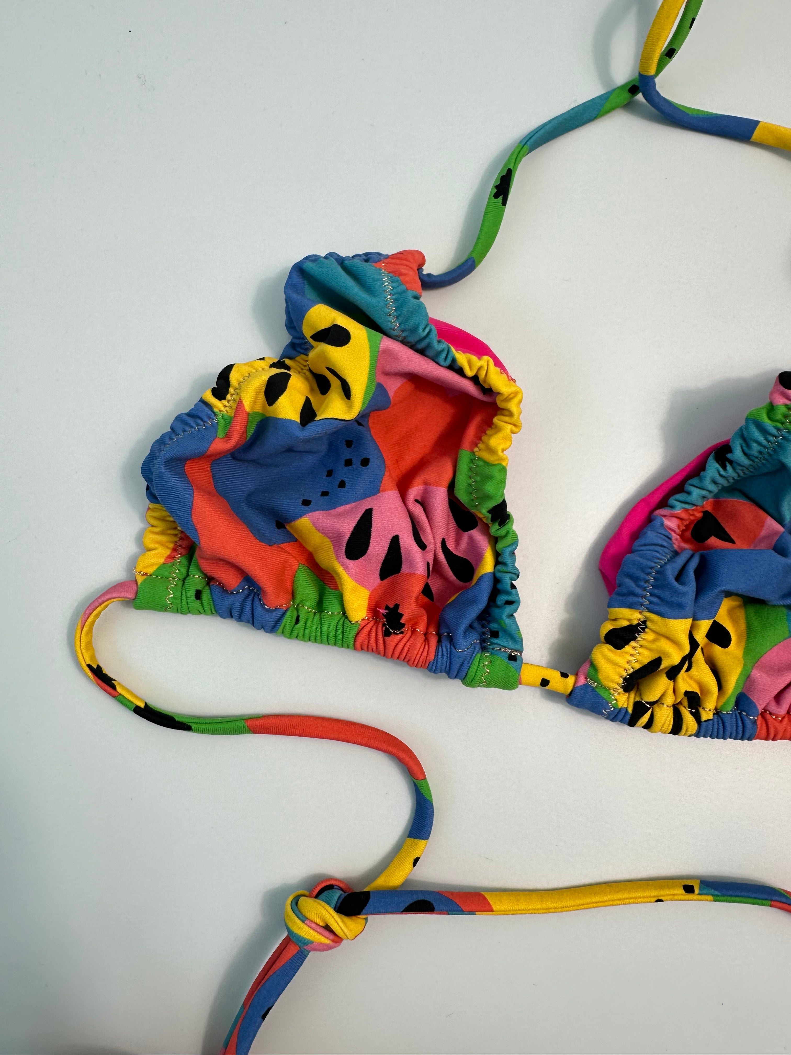 Bikini Concetta Due Pezzi Con Stampa