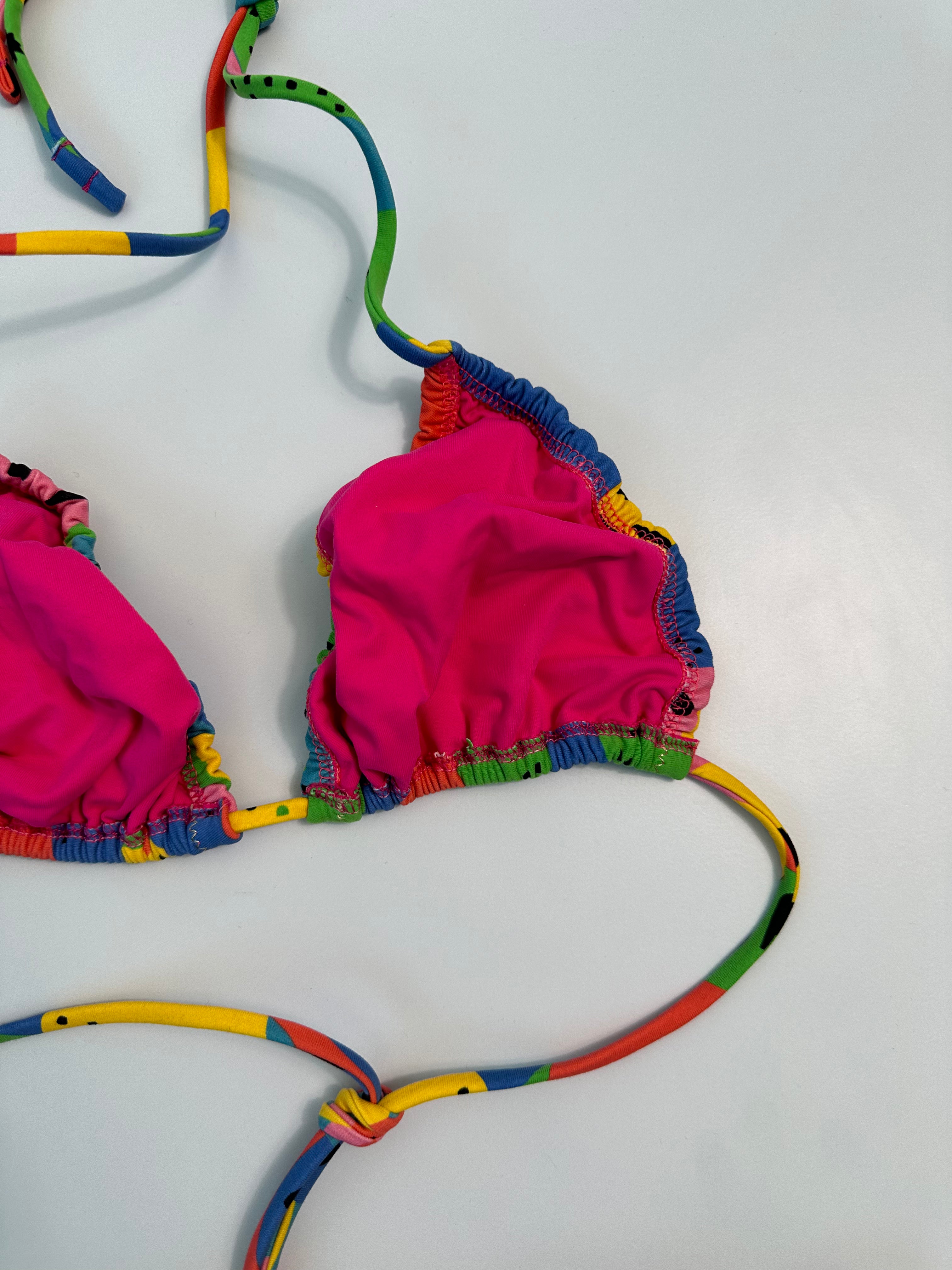 Bikini Concetta Due Pezzi Con Stampa