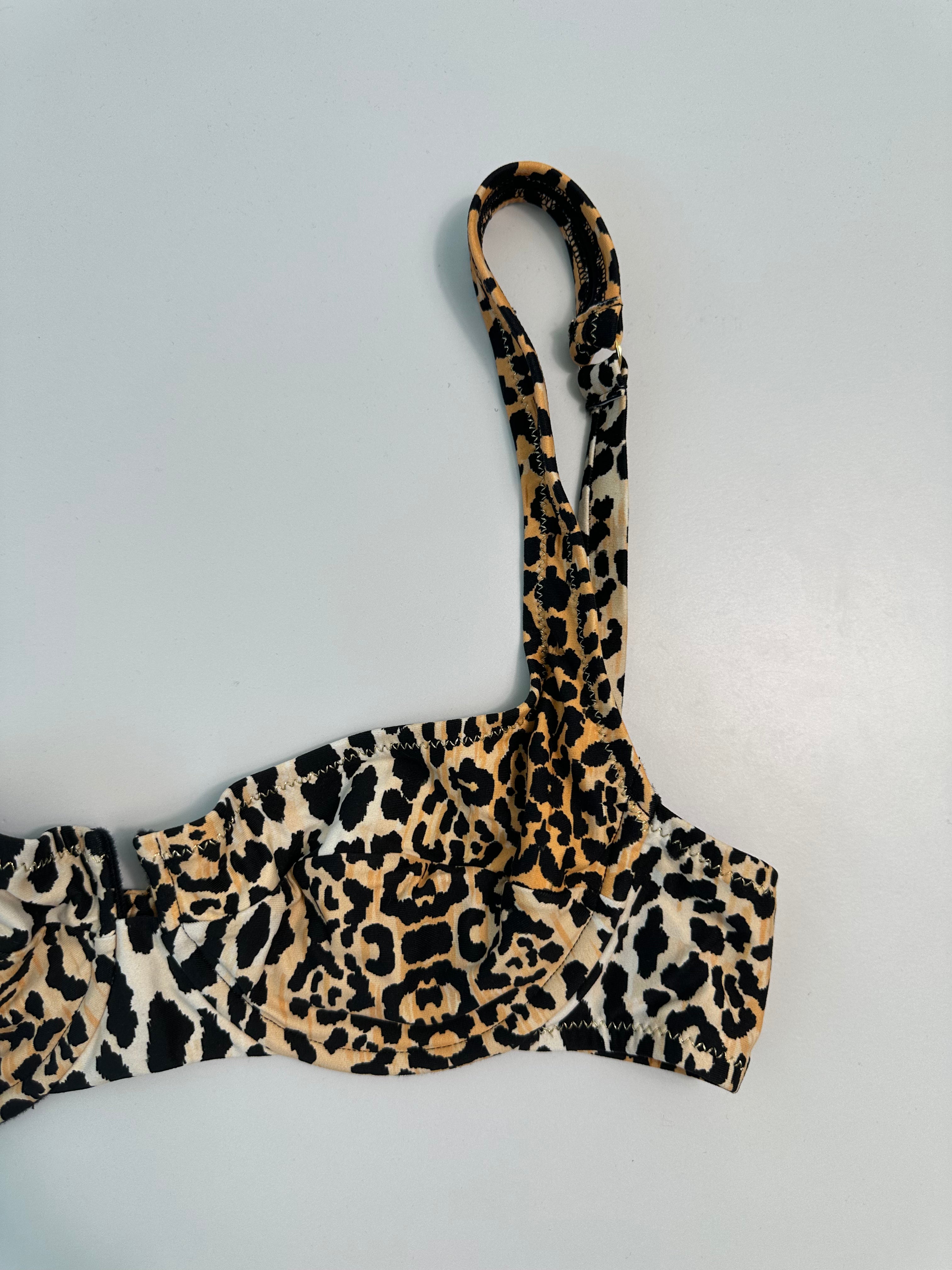 Bikini Brigitte Con Stampa Leopardo