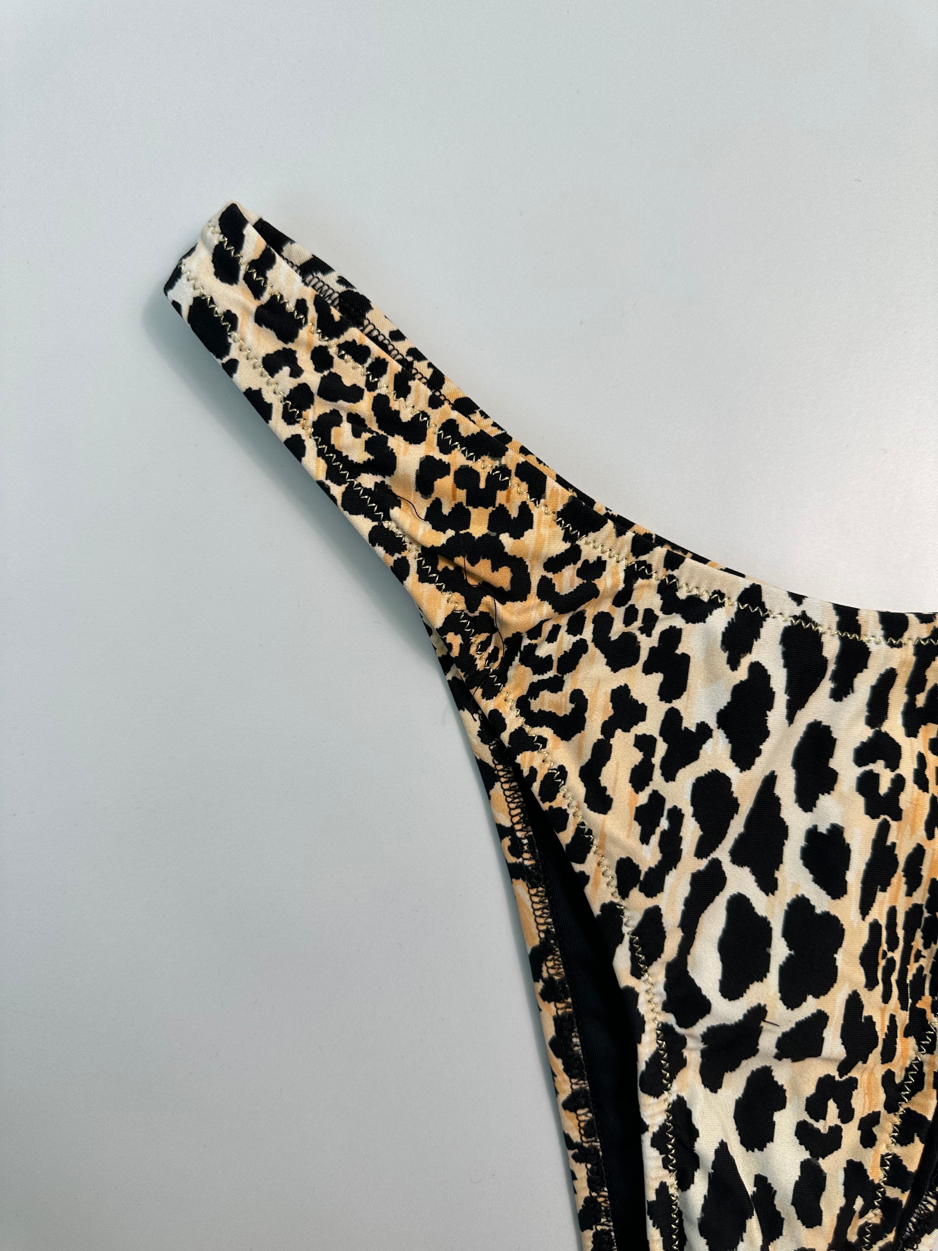 Bikini Brigitte Con Stampa Leopardo
