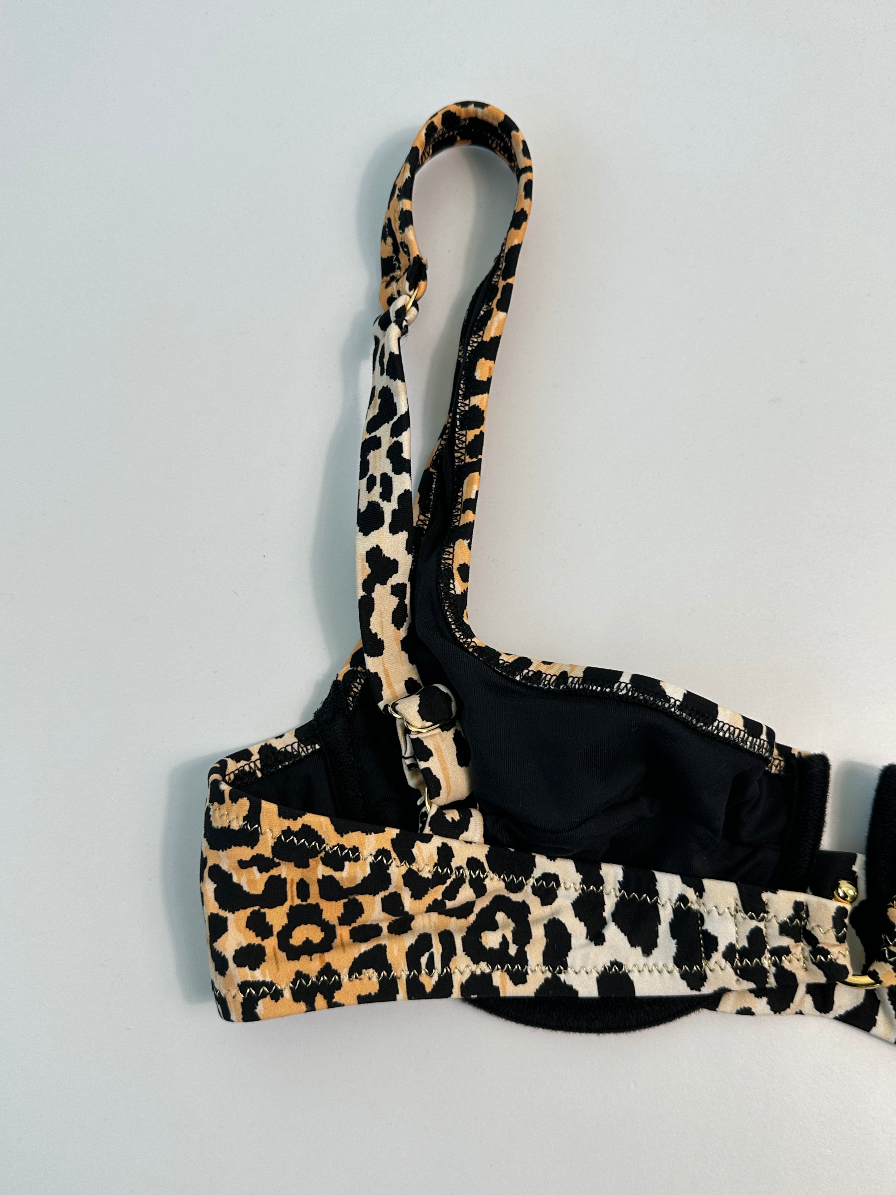 Bikini Brigitte Con Stampa Leopardo