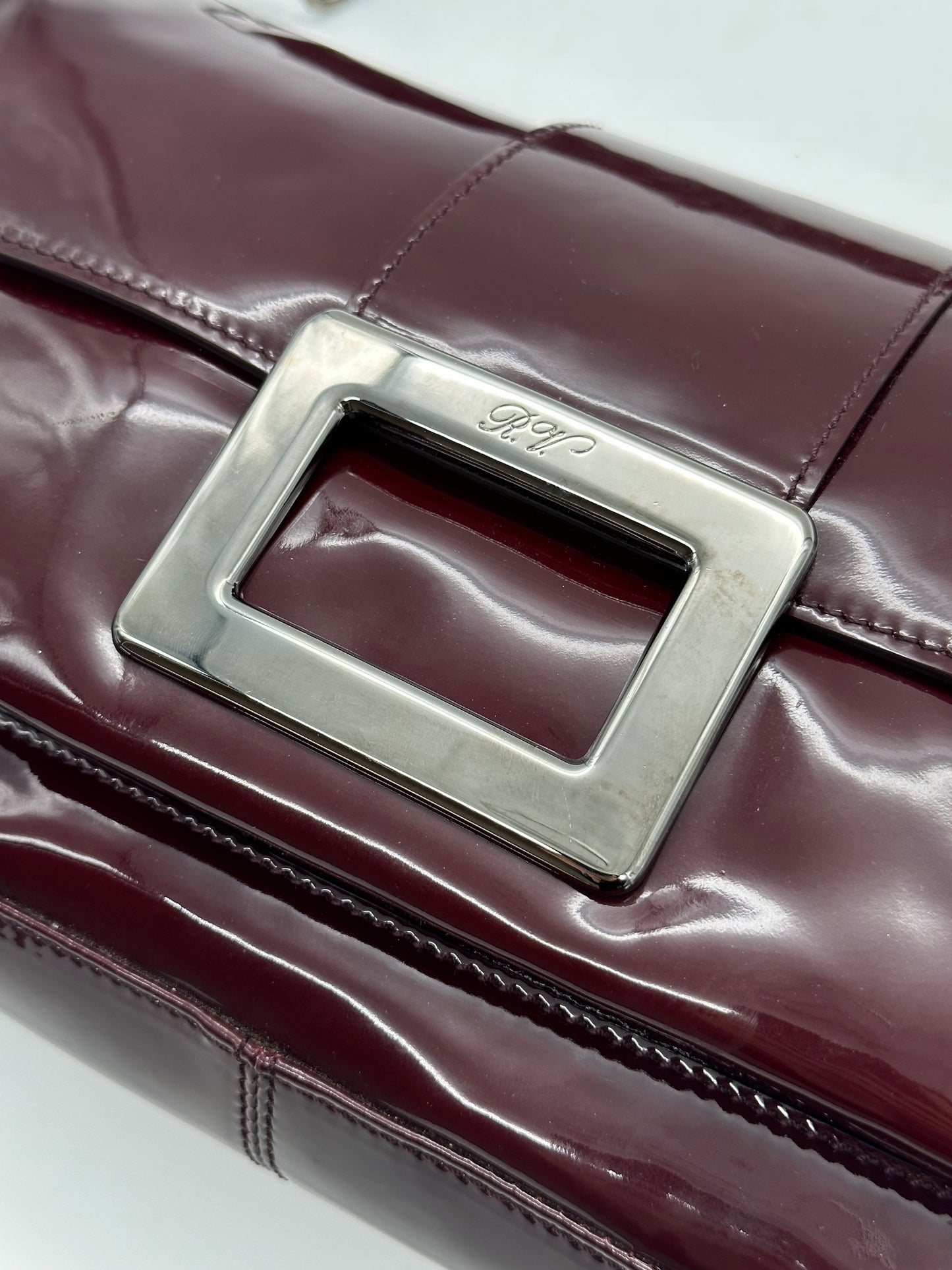 Patent Leather Baguette