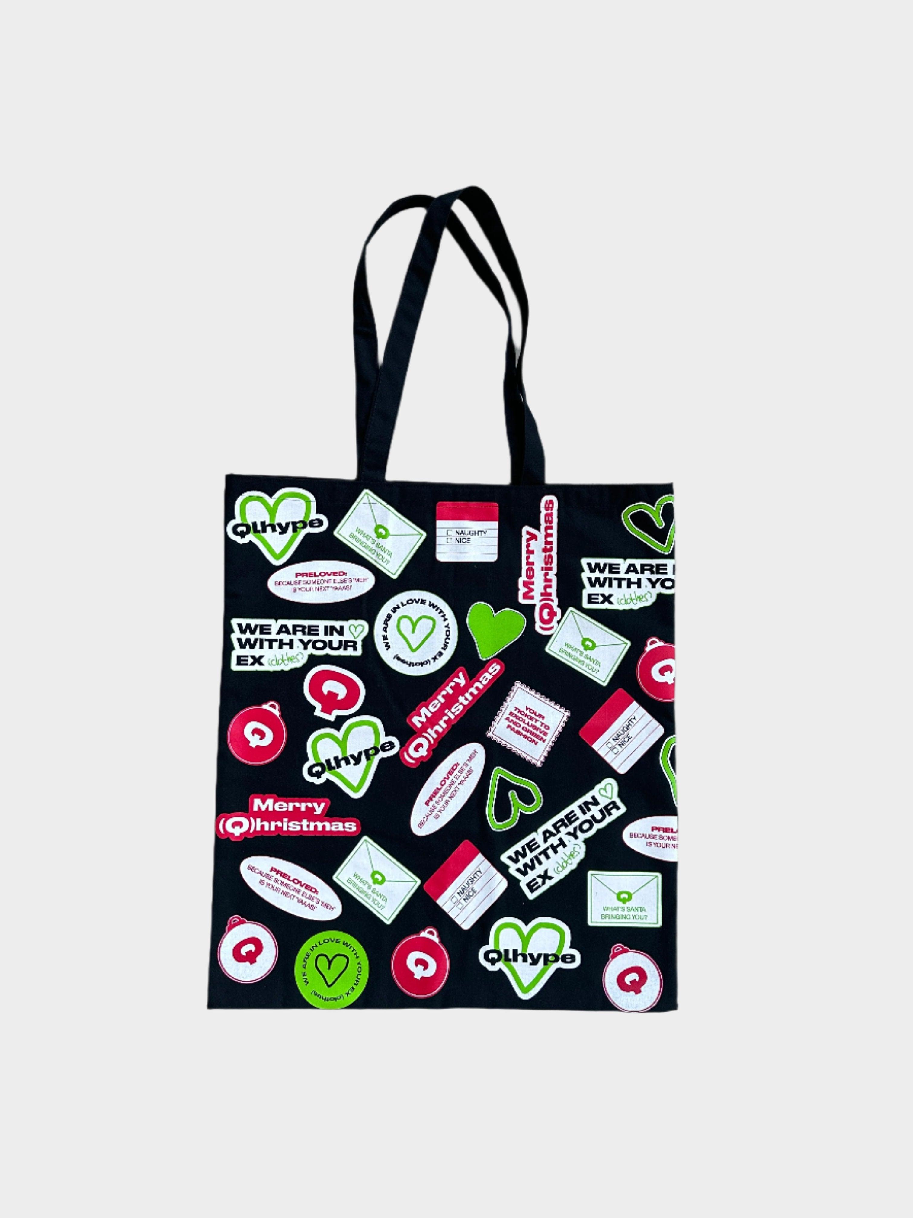 XMAS TOTE BAG LARGE