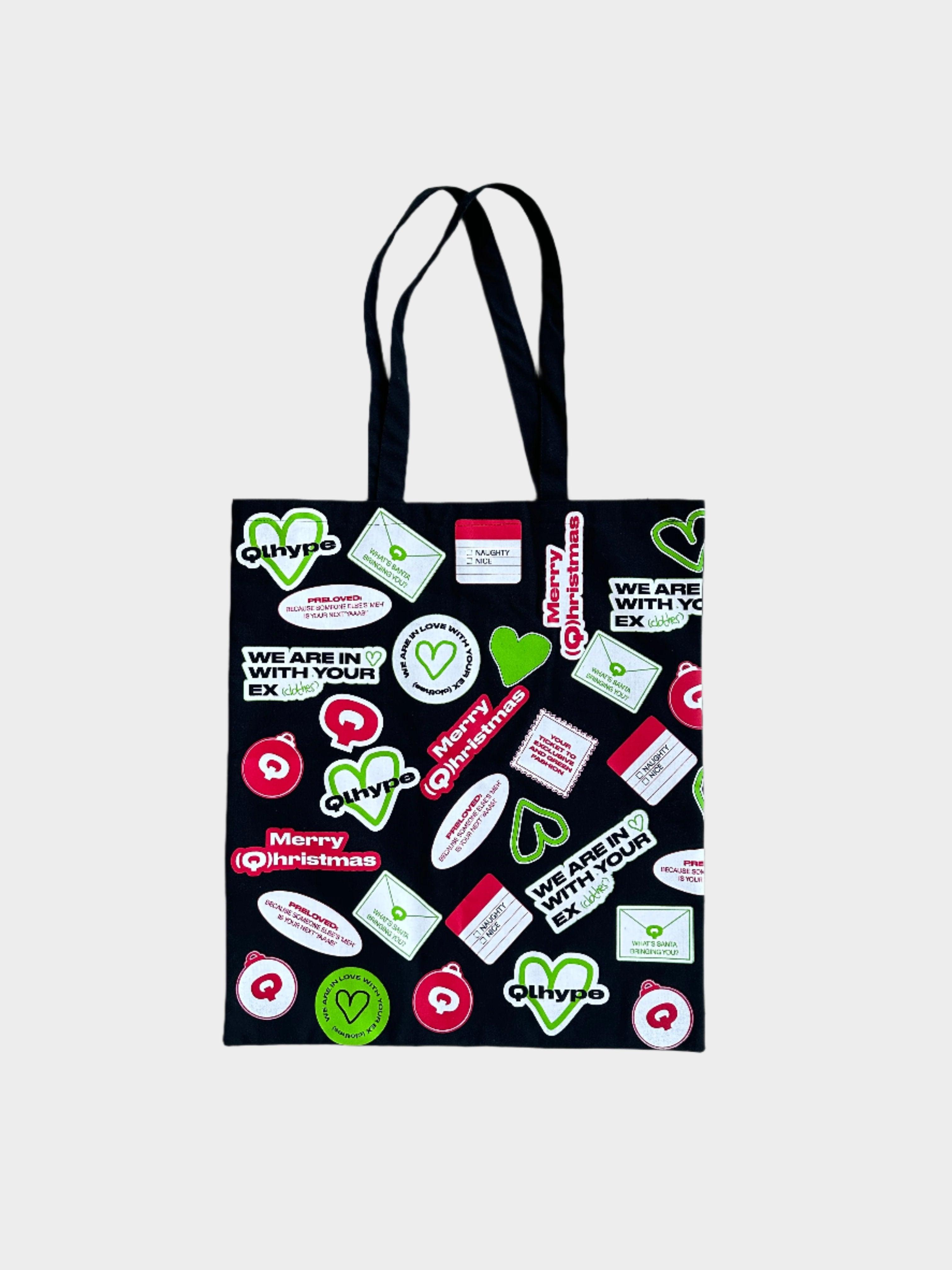 XMAS TOTE BAG LARGE