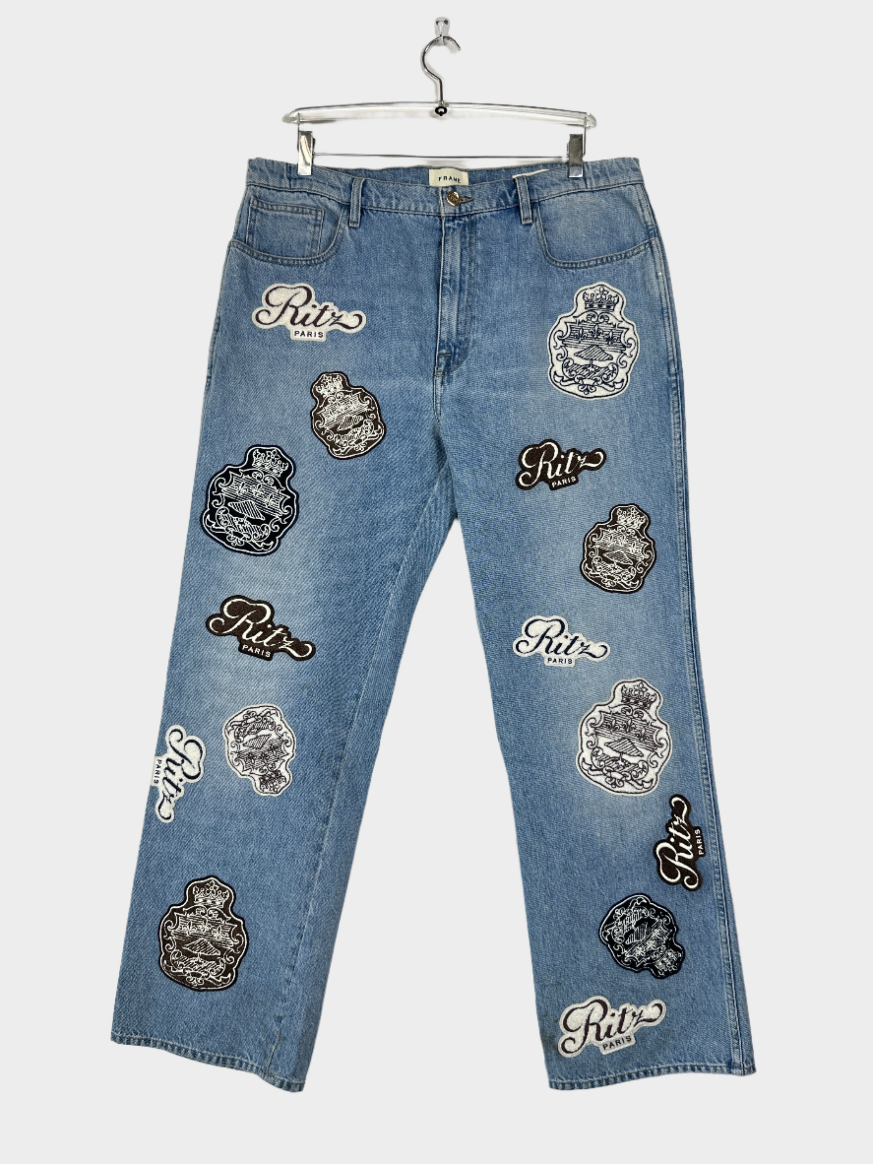 Ritz Patches Jeans