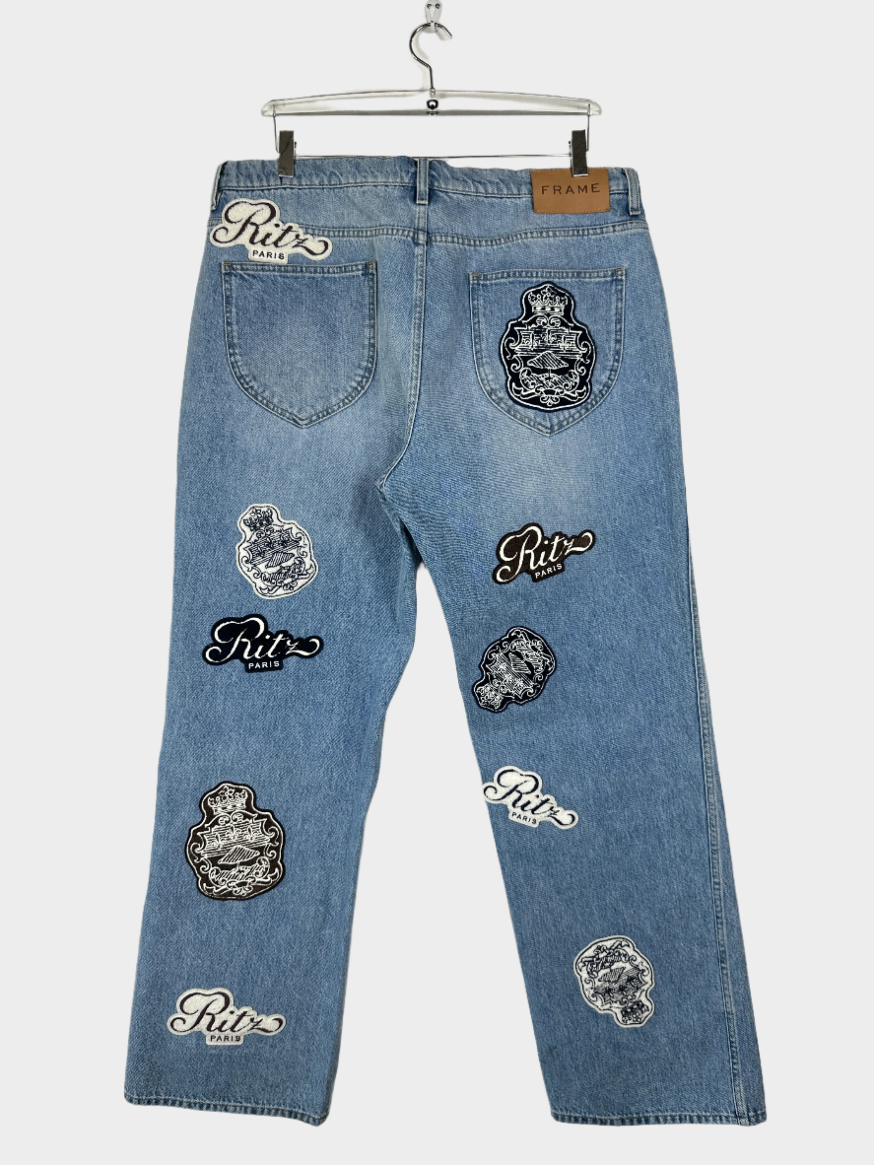 Ritz Patches Jeans 