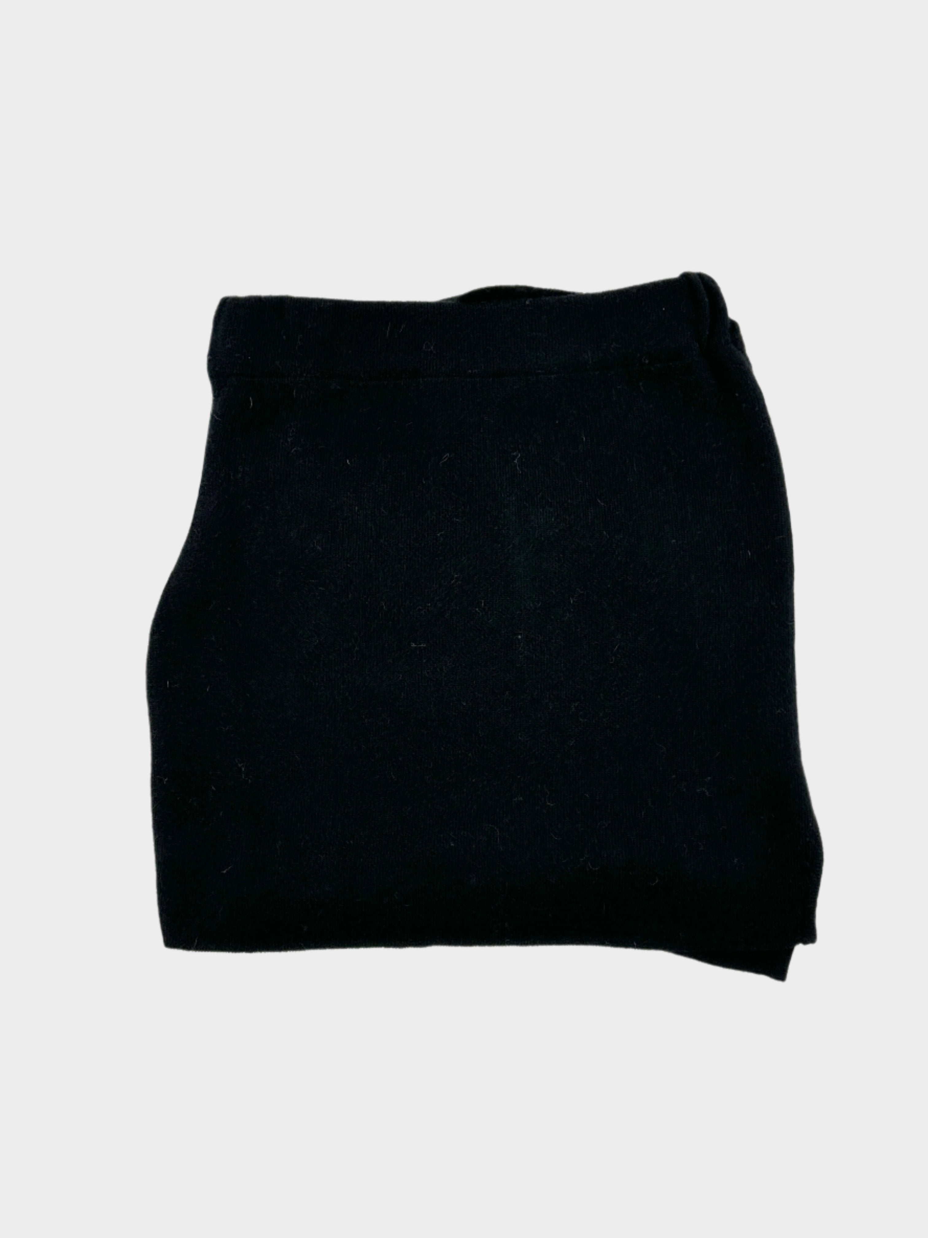 Mini Skirt With Drap