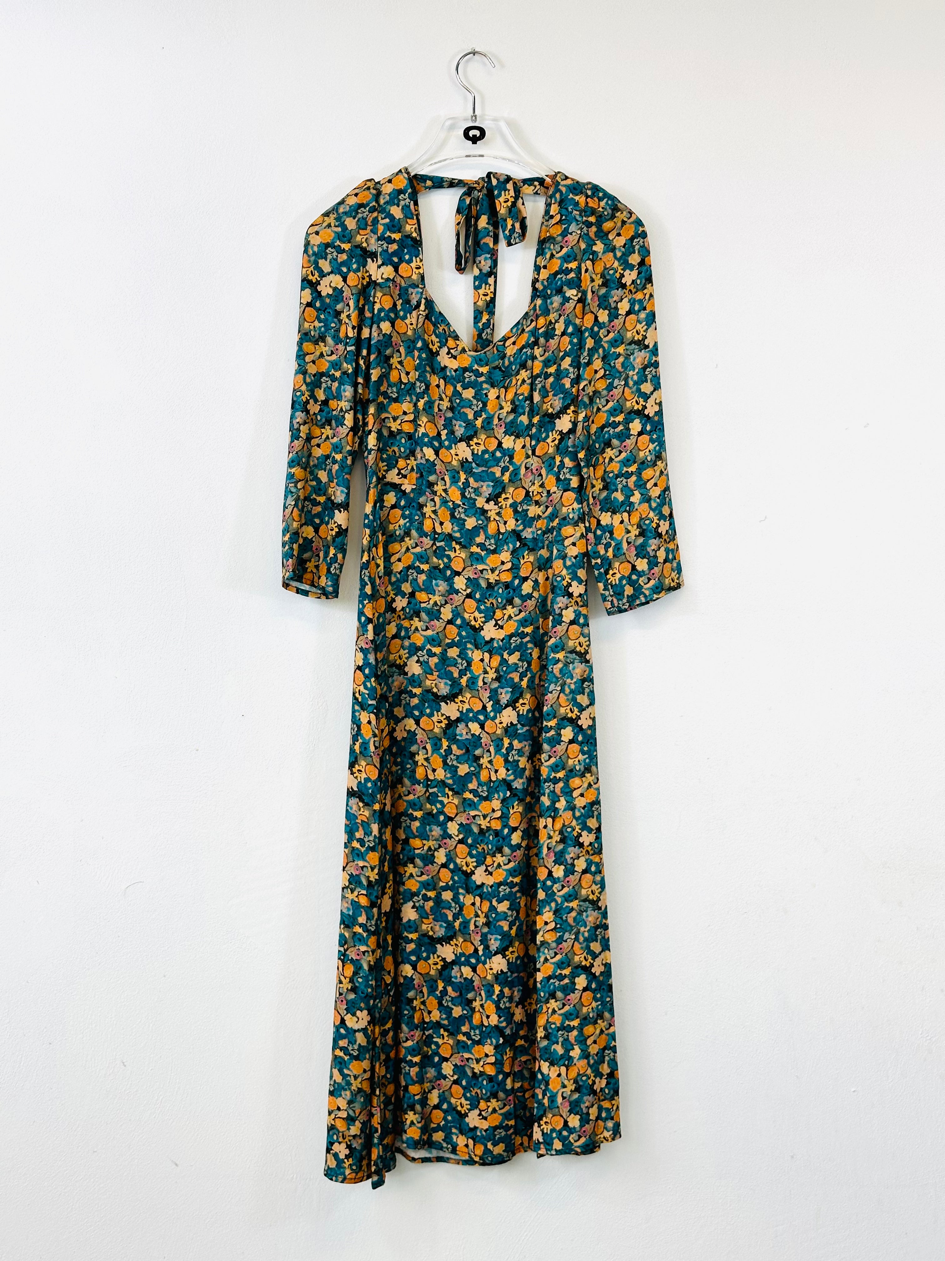 Monet Ottanio Dress With Side Slit