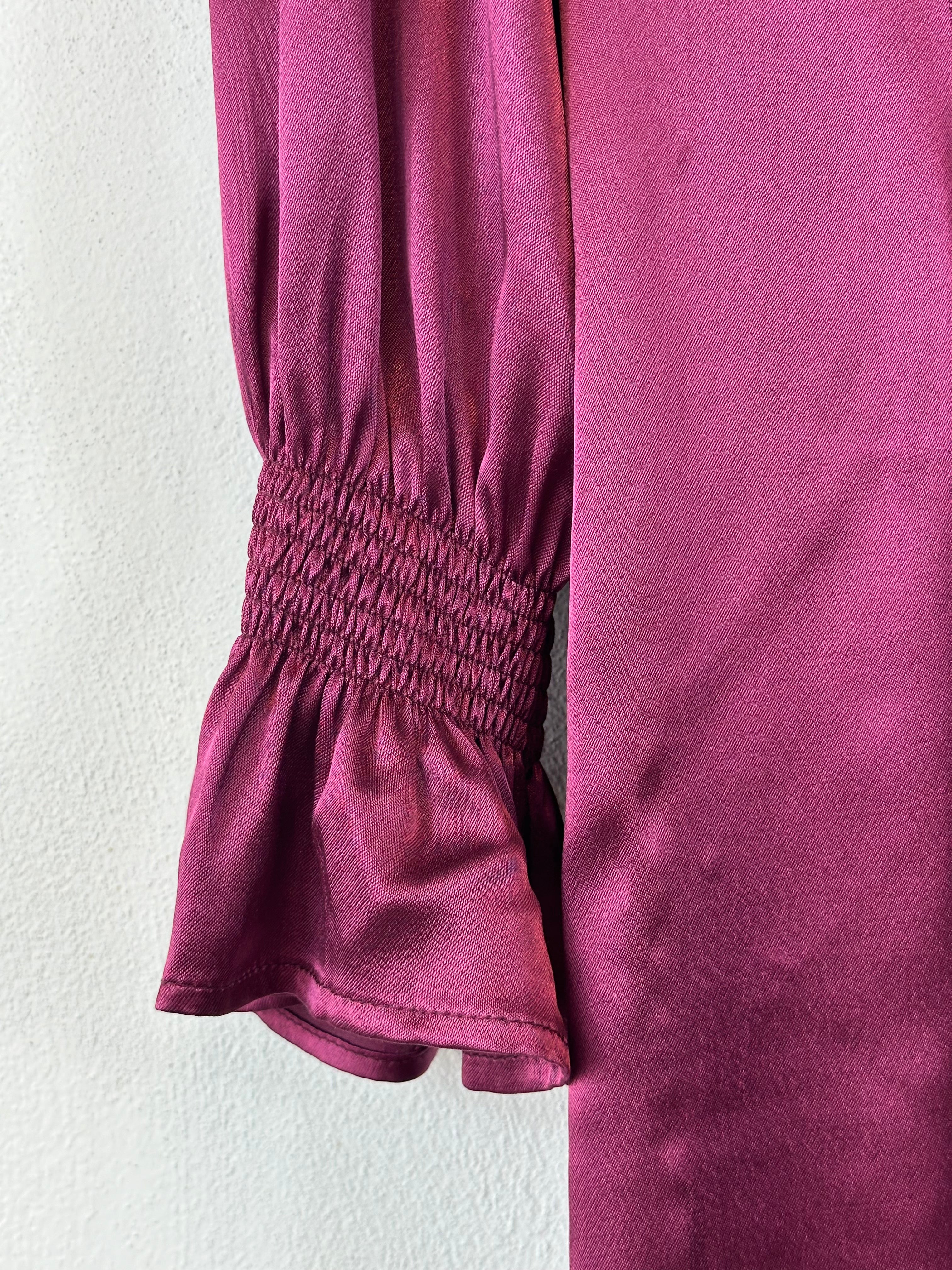 Botticelli Purple Long Dress