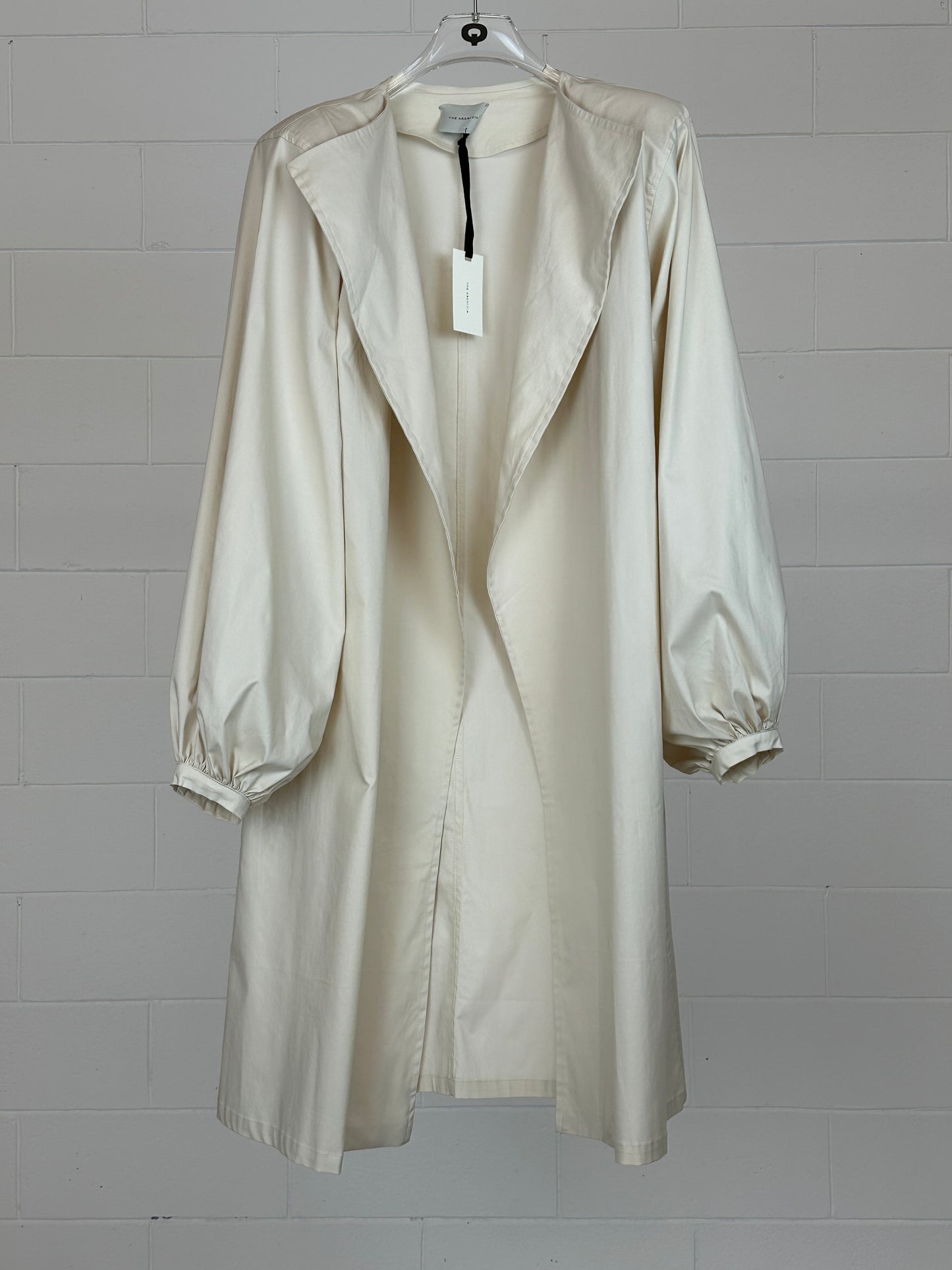 Trench Puffy Sleeves