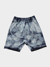 Faded Effect Jeans Shorts -  | dBlank