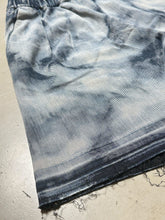 Faded Effect Jeans Shorts -  | dBlank