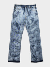 Faded Effect Jeans with Frayed Hems -  | dBlank