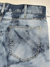 Faded Effect Jeans with Frayed Hems -  | dBlank