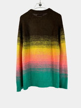 Sweater with Degradé Collar -  | dBlank