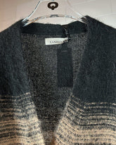 Degradè Cardigan - Black | dBlank